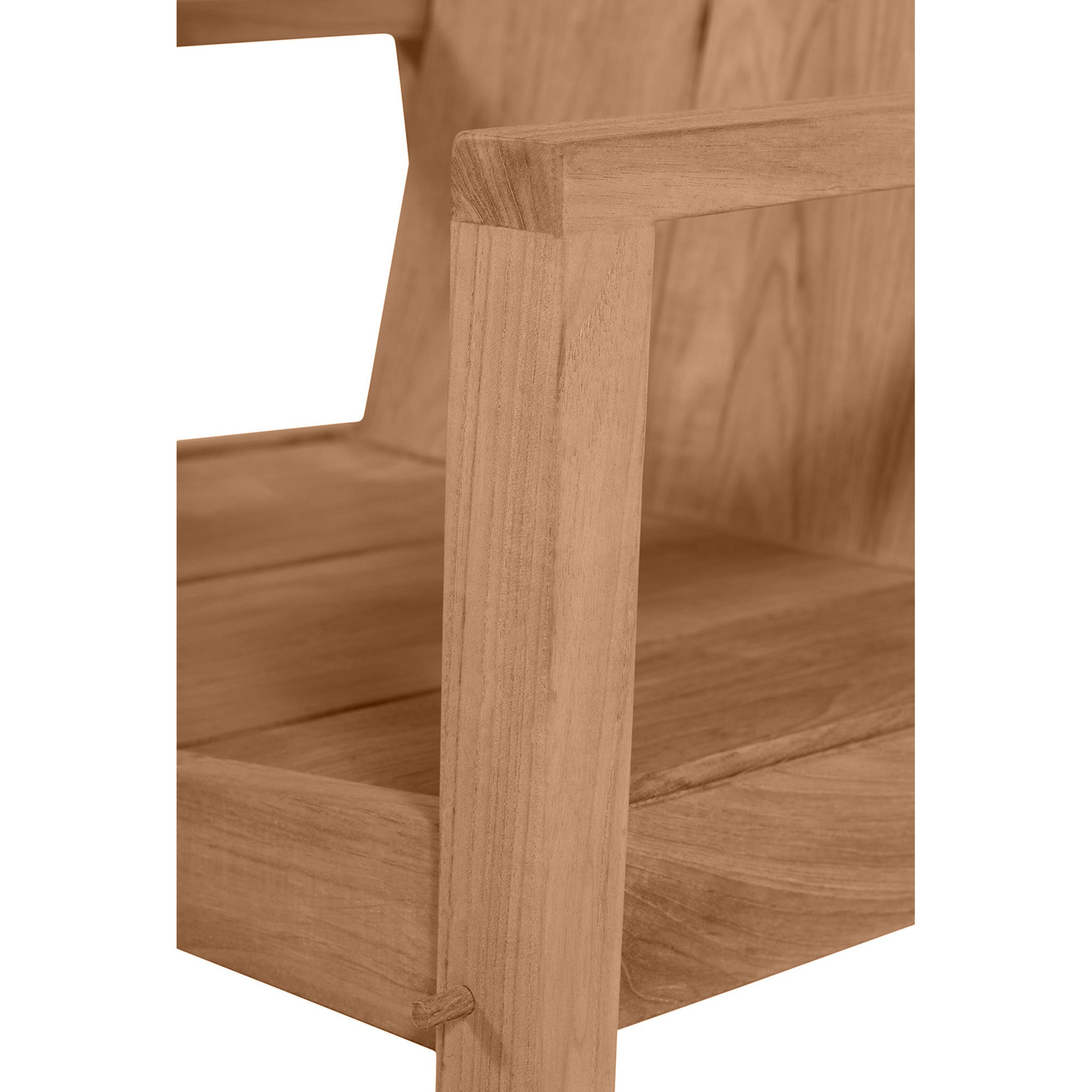 Ashland Teak Outdoor Dining Arm Chair