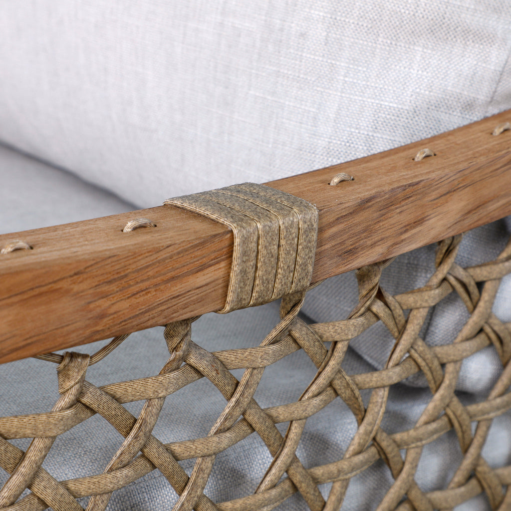 Aspen Teak Outdoor Sofa