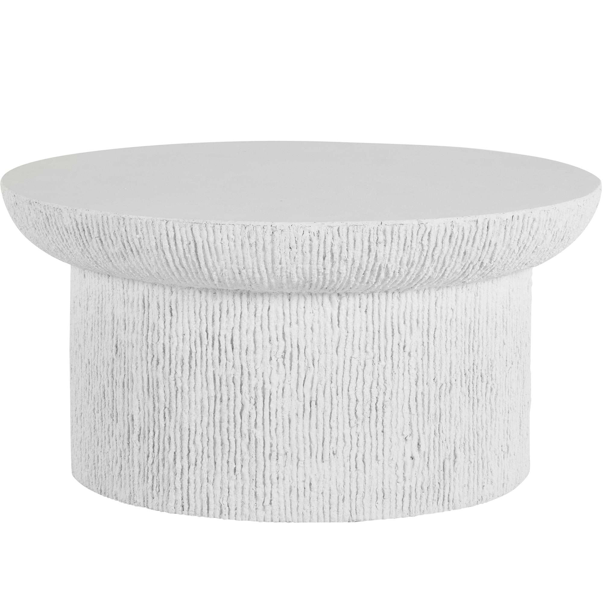 Brant 36" Round Outdoor Pedestal Coffee Table