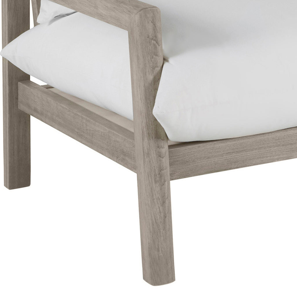 Monterey Teak Outdoor Loveseat
