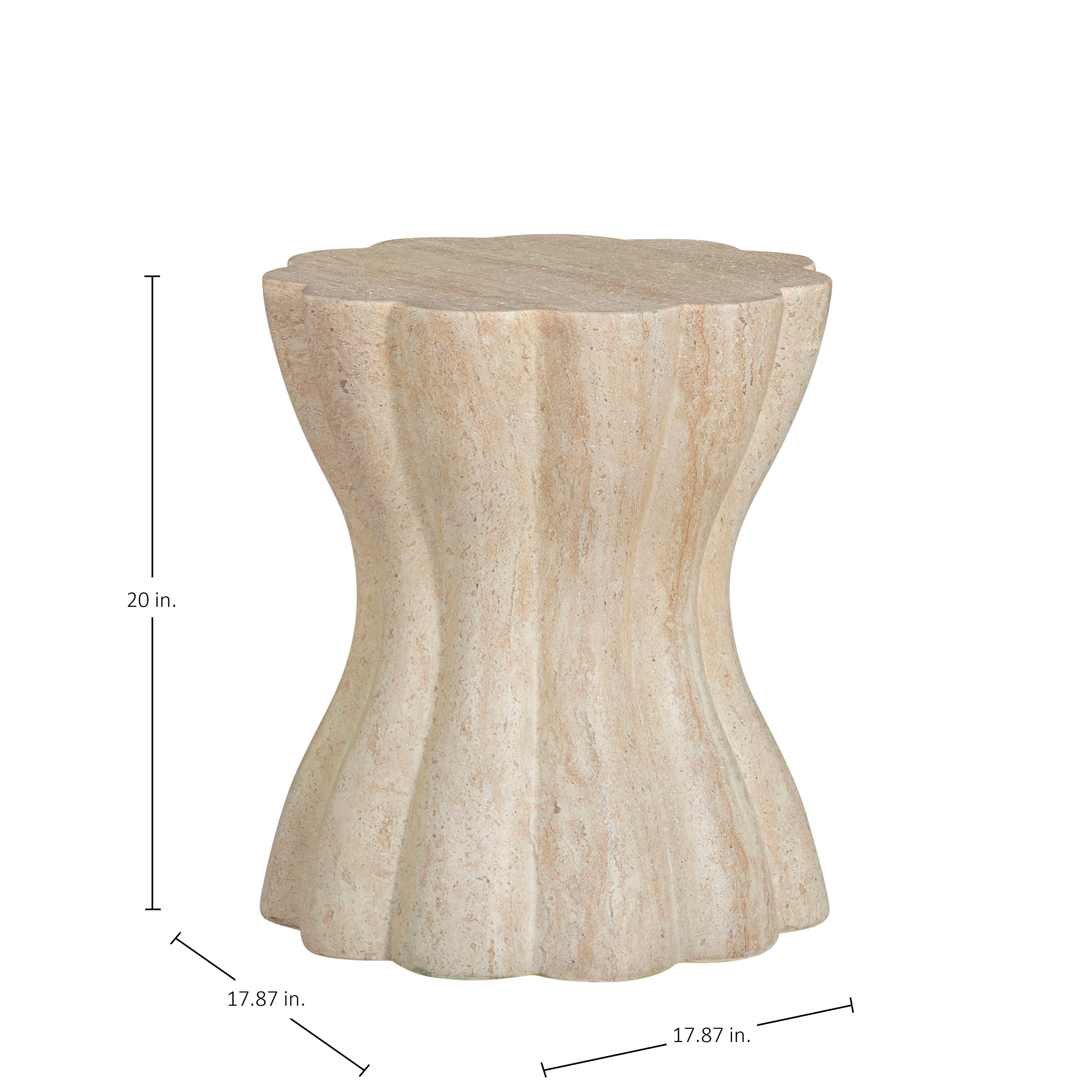 Delphi End Table