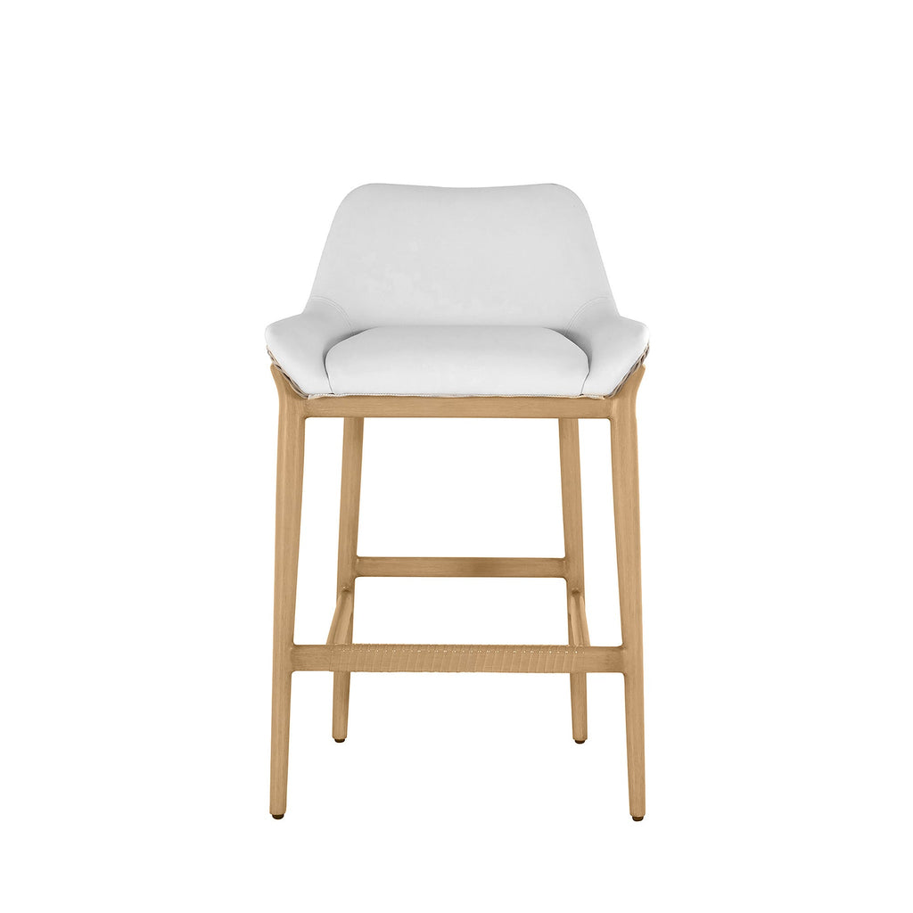 Palma N-Dura Resin Wicker Outdoor Bar Stool