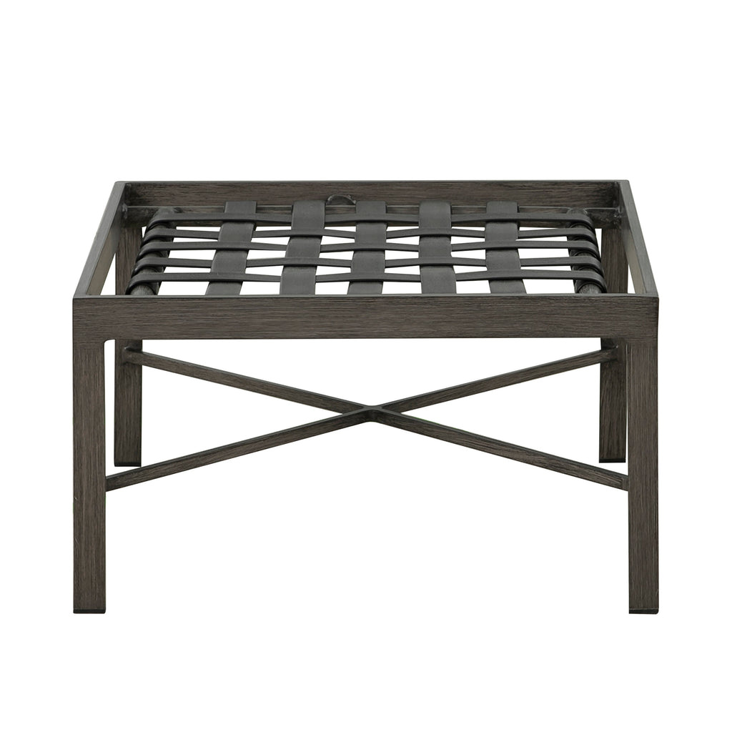 Monaco Aluminum Outdoor Ottoman