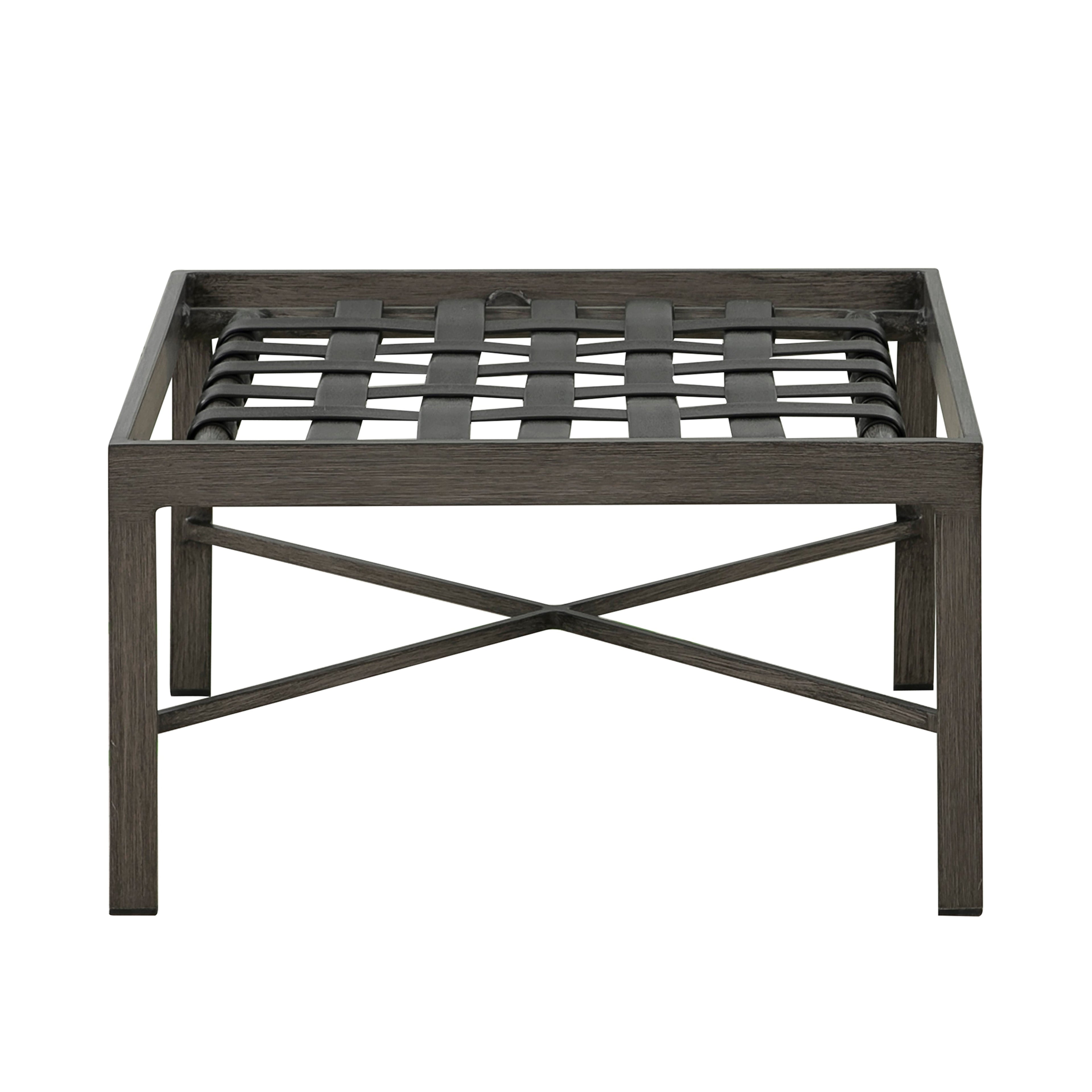 Monaco Aluminum Outdoor Ottoman