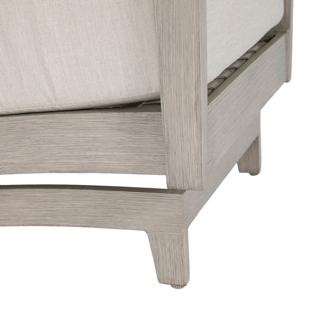 Kennebunkport Aluminum Spring Lounge Chair