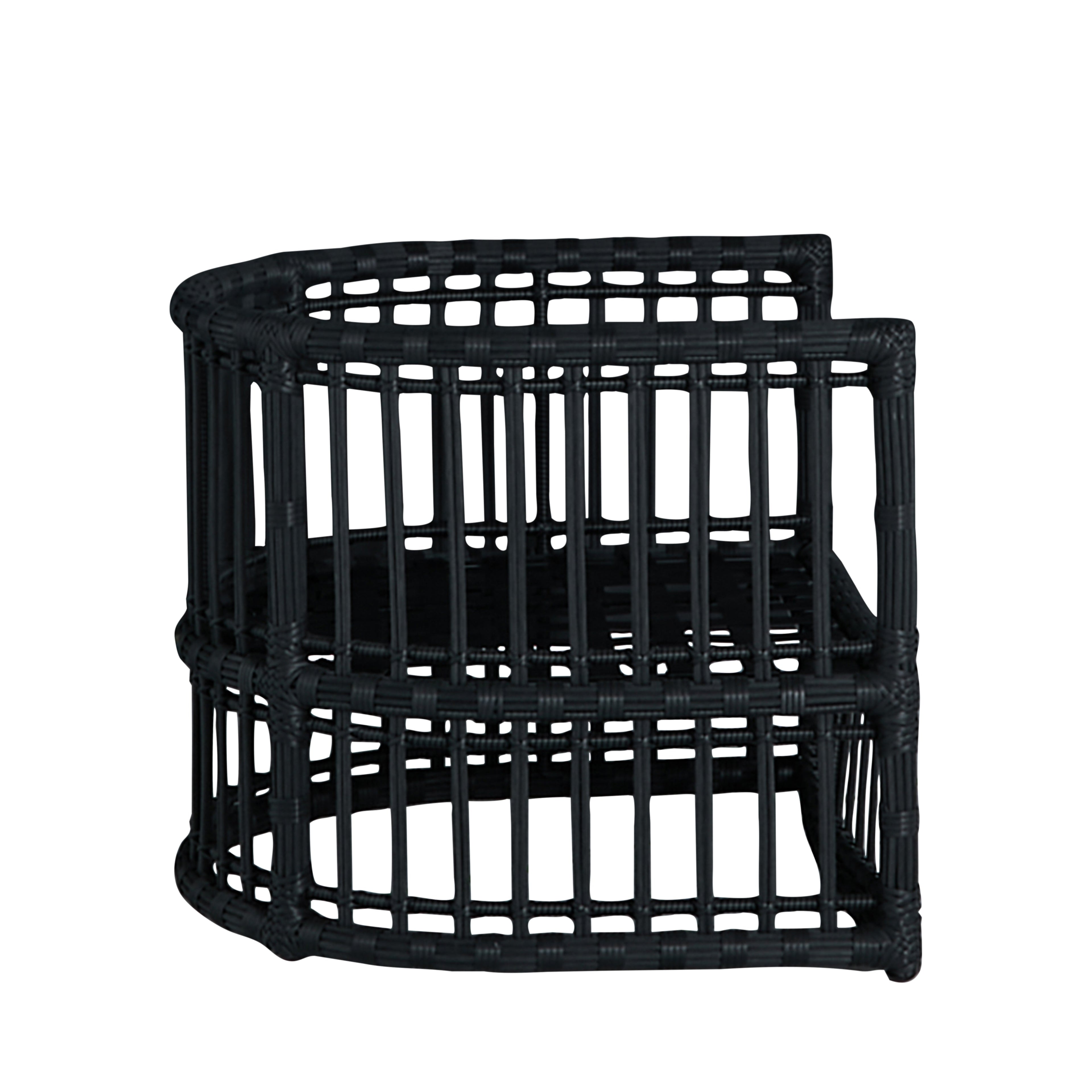 Newport Wicker Woven Outdoor Barrel Chair