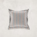Seaboard Chambray Outdoor Throw Pillow