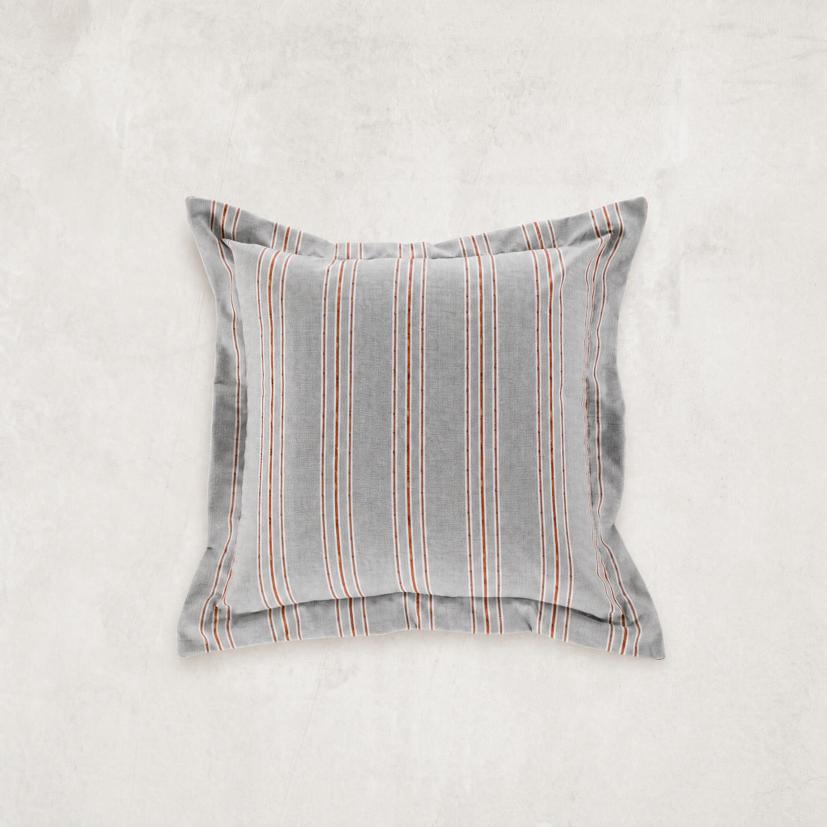 Seaboard Chambray Outdoor Throw Pillow