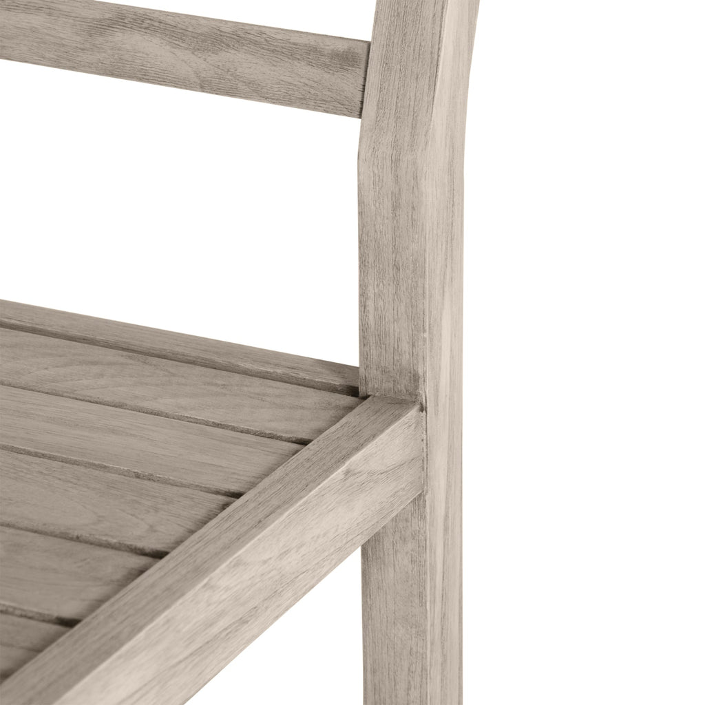 Avondale Teak Outdoor Counter Stool