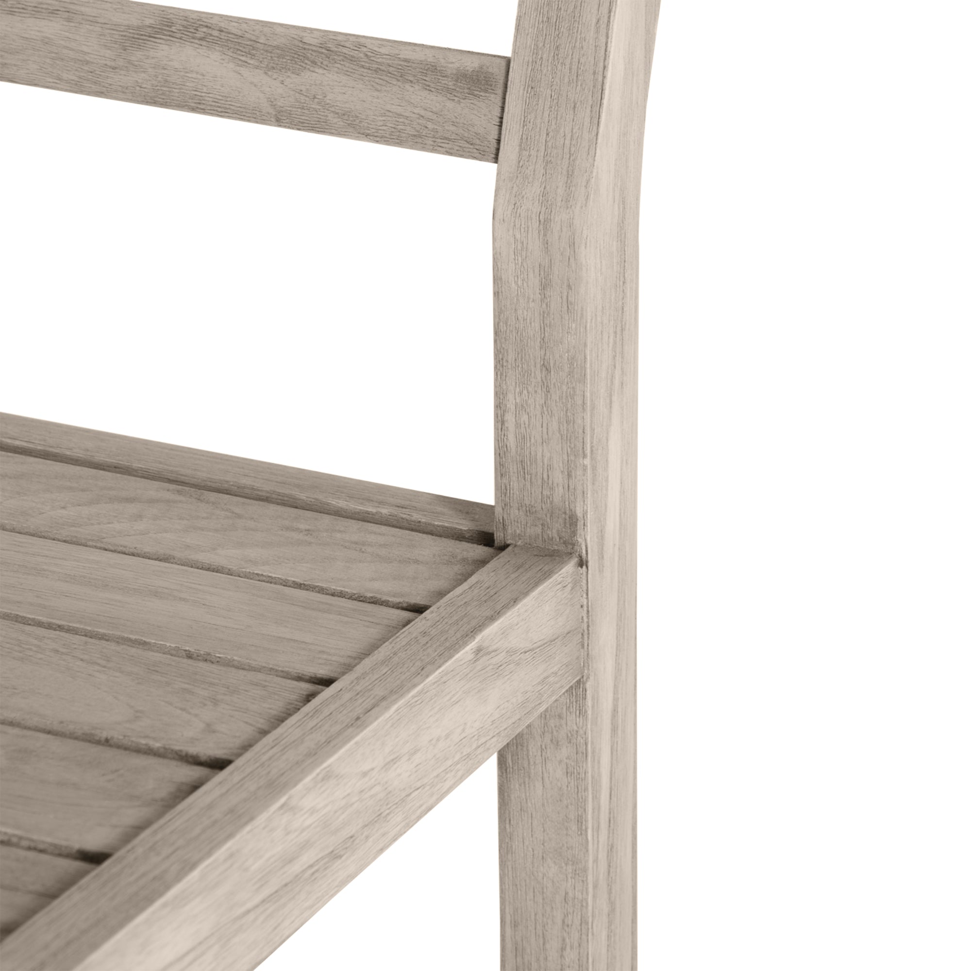Avondale Teak Outdoor Counter Stool
