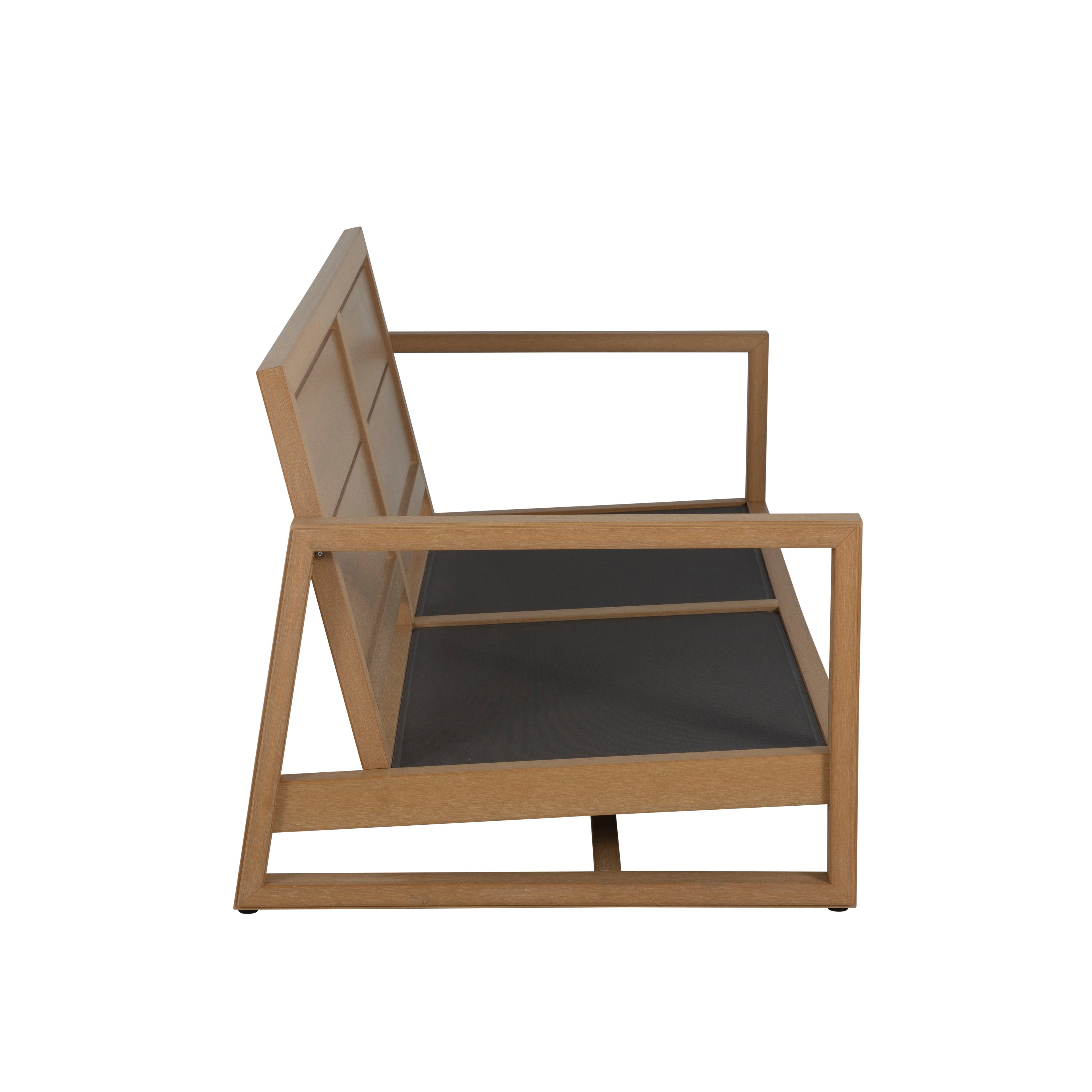 Avondale N-Dura Wood Outdoor Loveseat