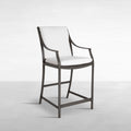 Monaco Aluminum Outdoor Counter Stool
