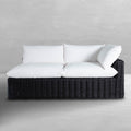 Montecito Resin Wicker Right Arm Facing Loveseat