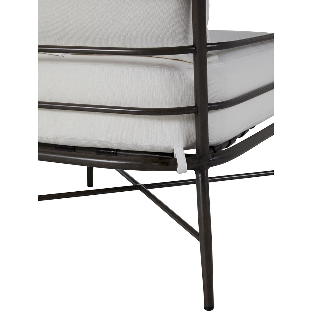 Carmel Aluminum Outdoor Sofa