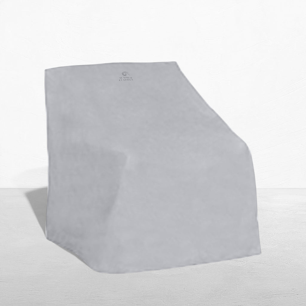 High Back Lounge Chair Cover