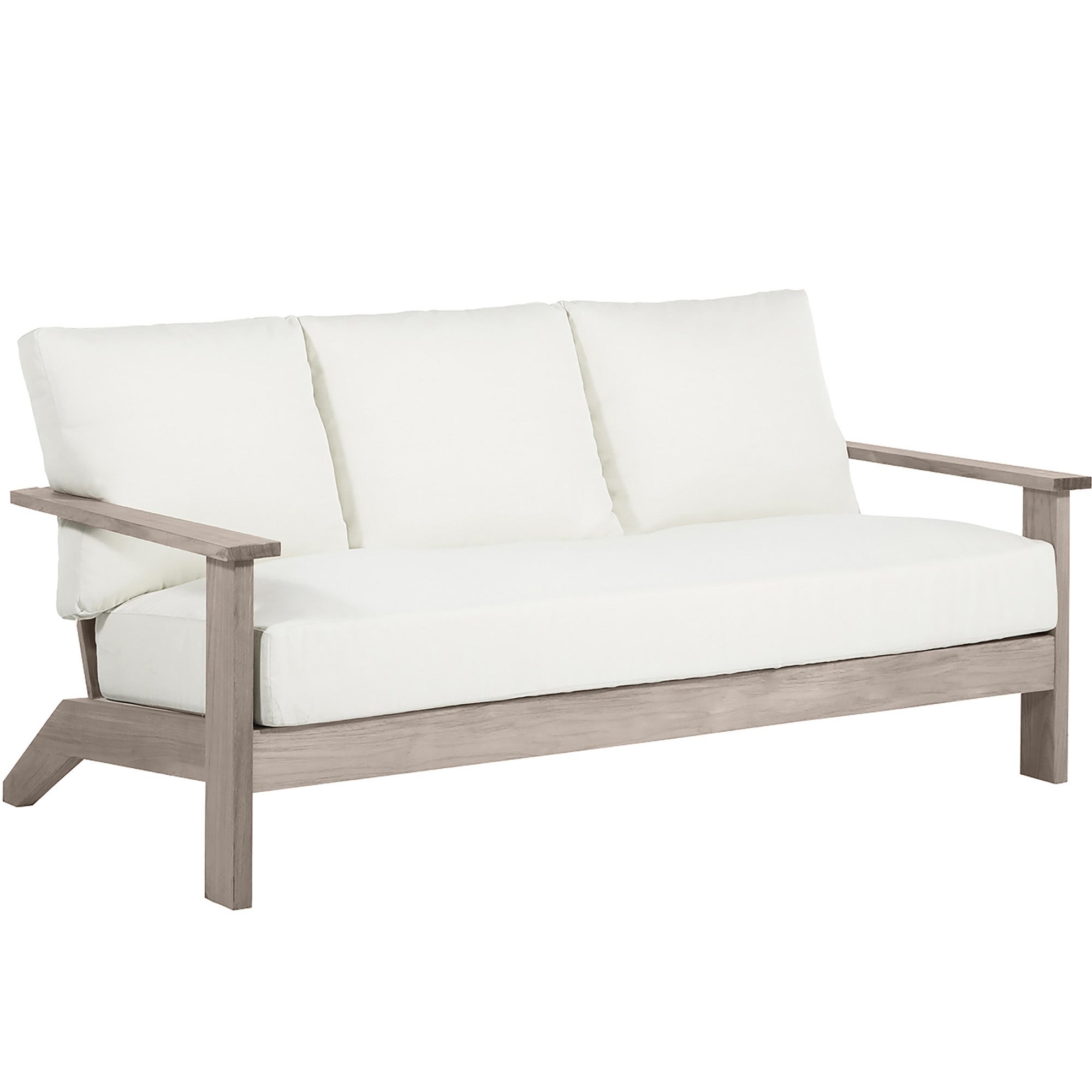 Ashland Teak Outdoor Sofa