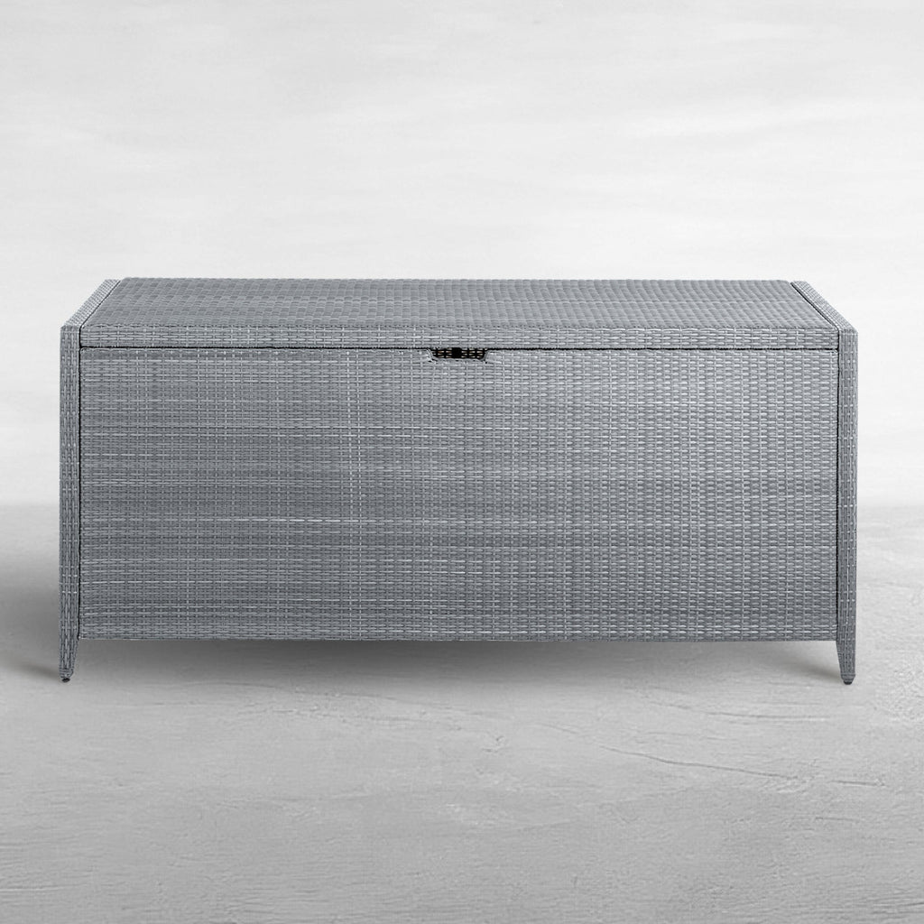 N-Dura Resin Wicker Outdoor Cushion Storage Box