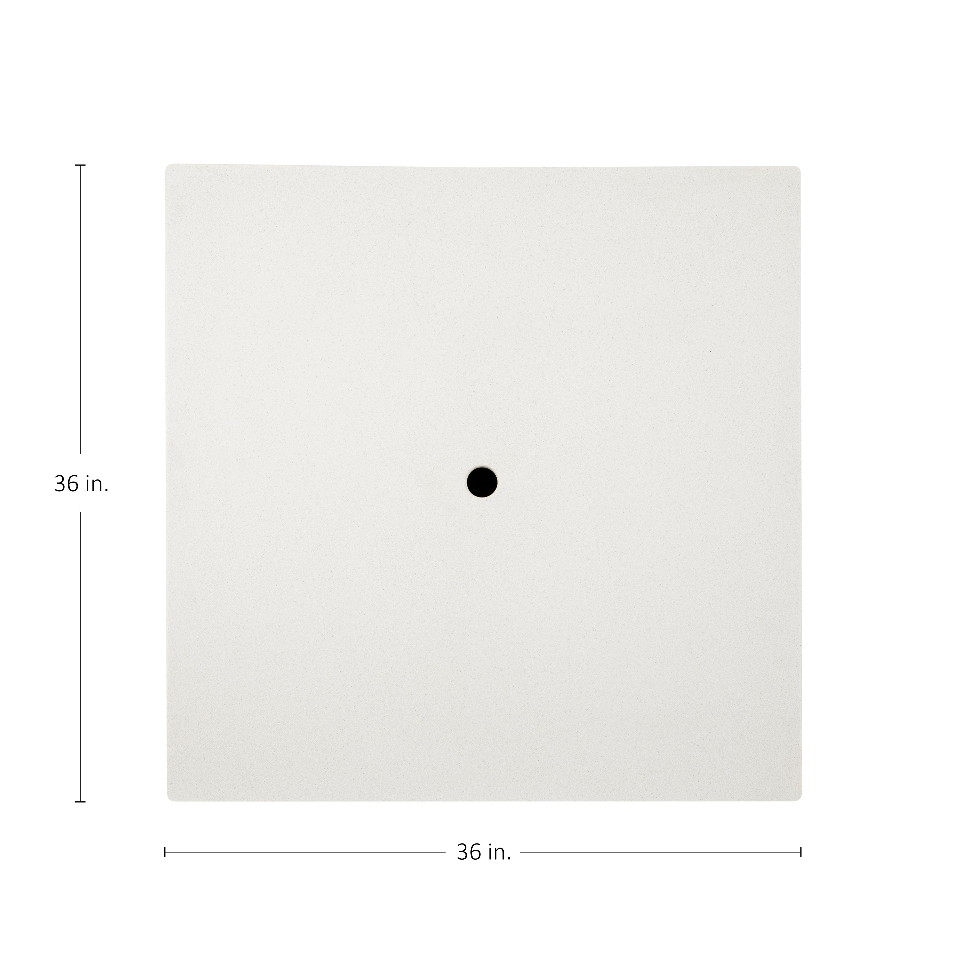 Plateau Stone 36" Square Outdoor Table Top