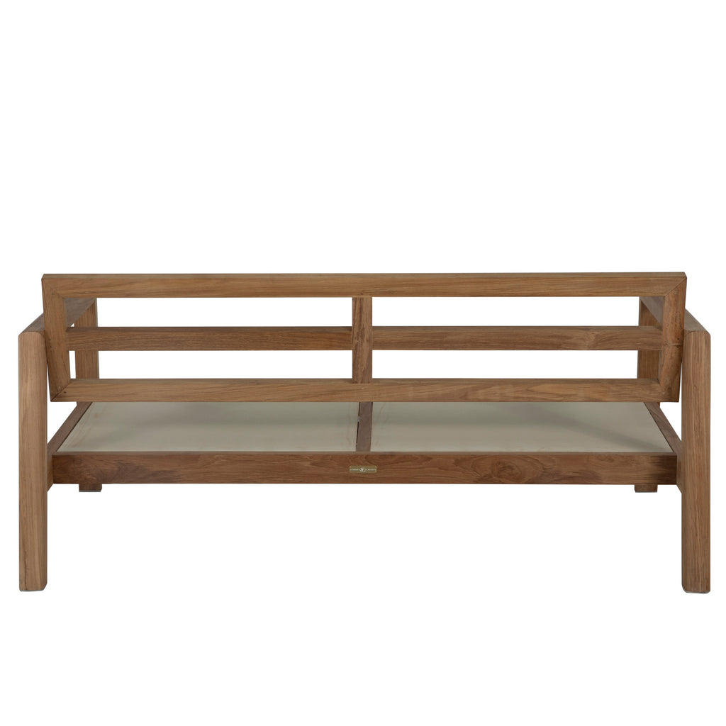 Monterey Teak Outdoor Loveseat