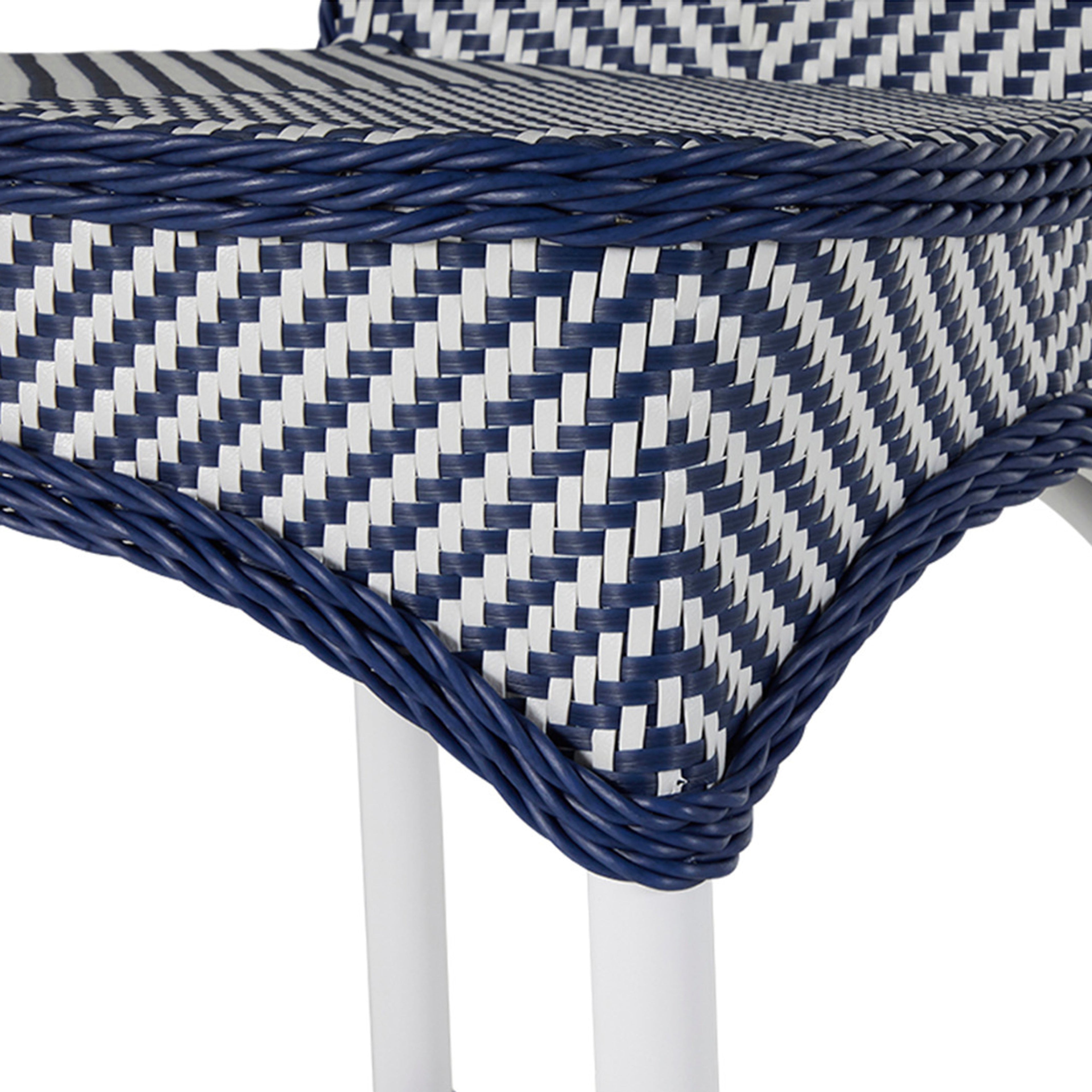 Savoy N-Dura Resin Wicker Outdoor Bar Stool