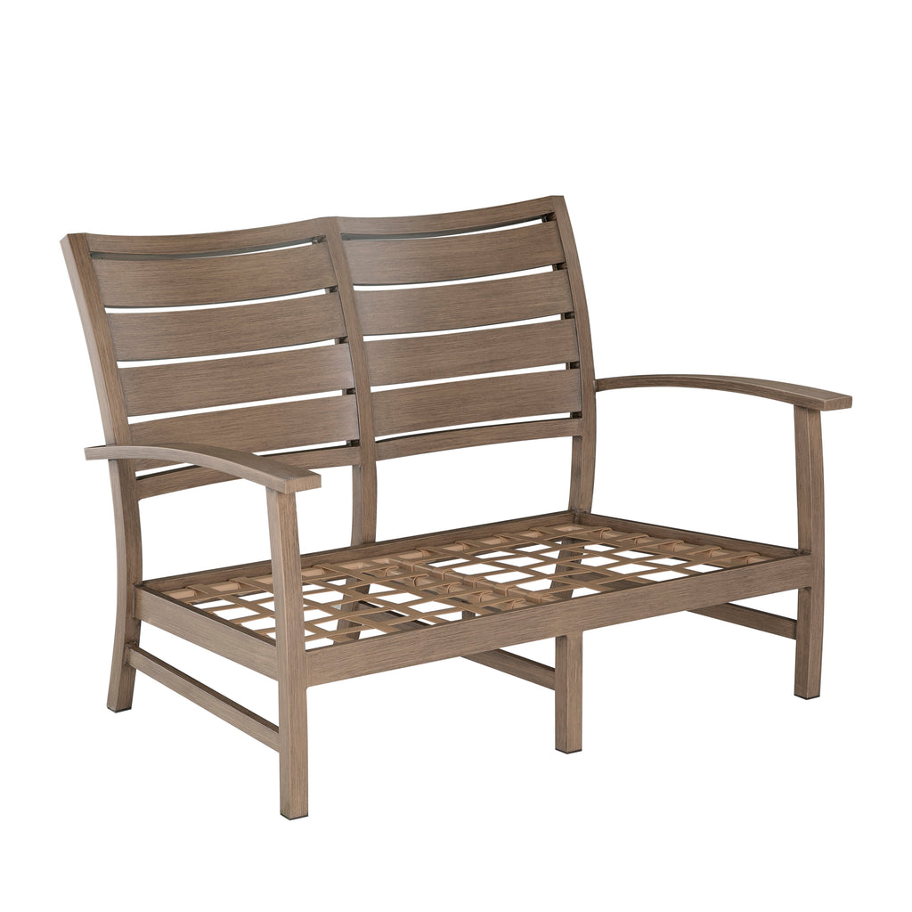 Charleston Aluminum Outdoor Loveseat