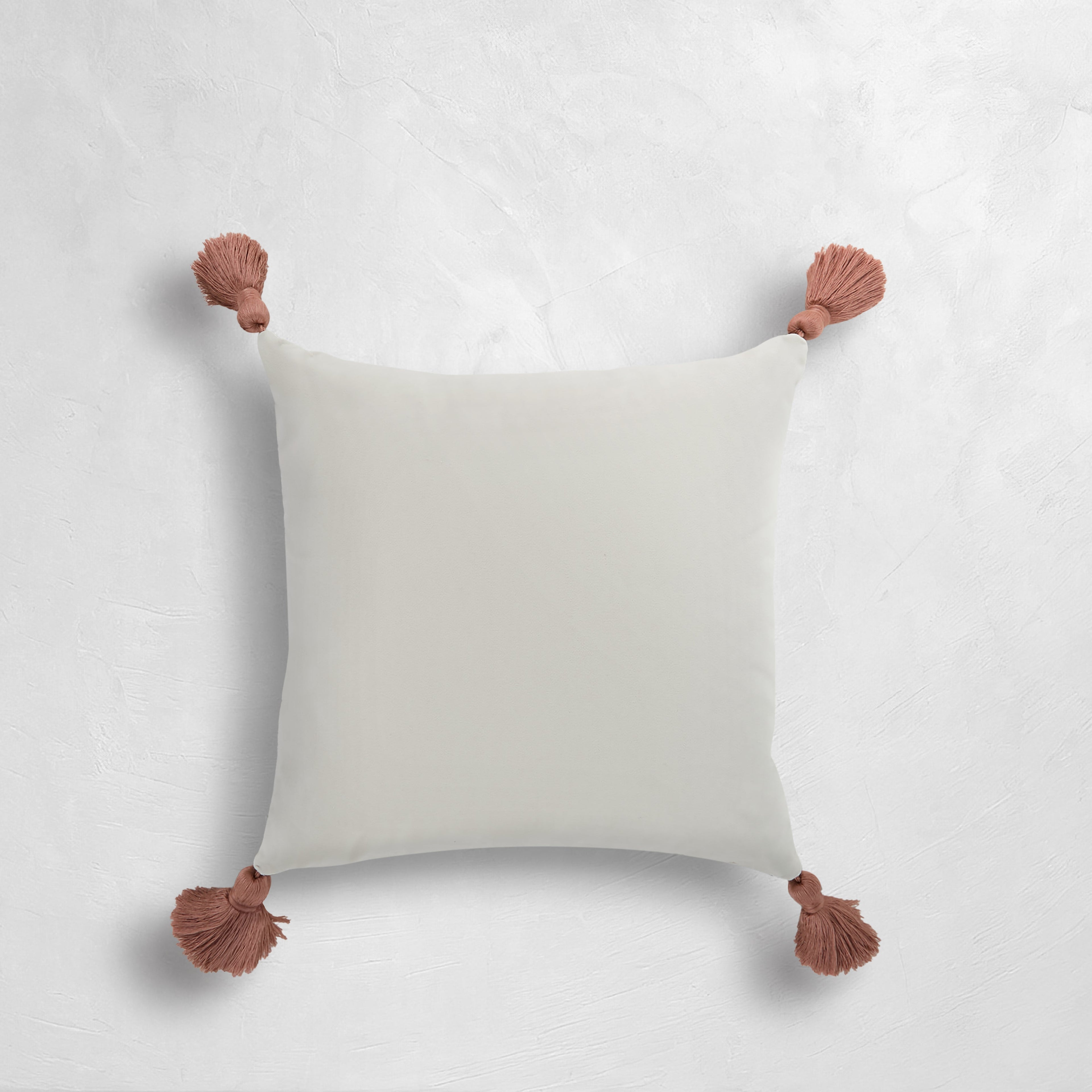 Velvet Outdoor Throw Pillow