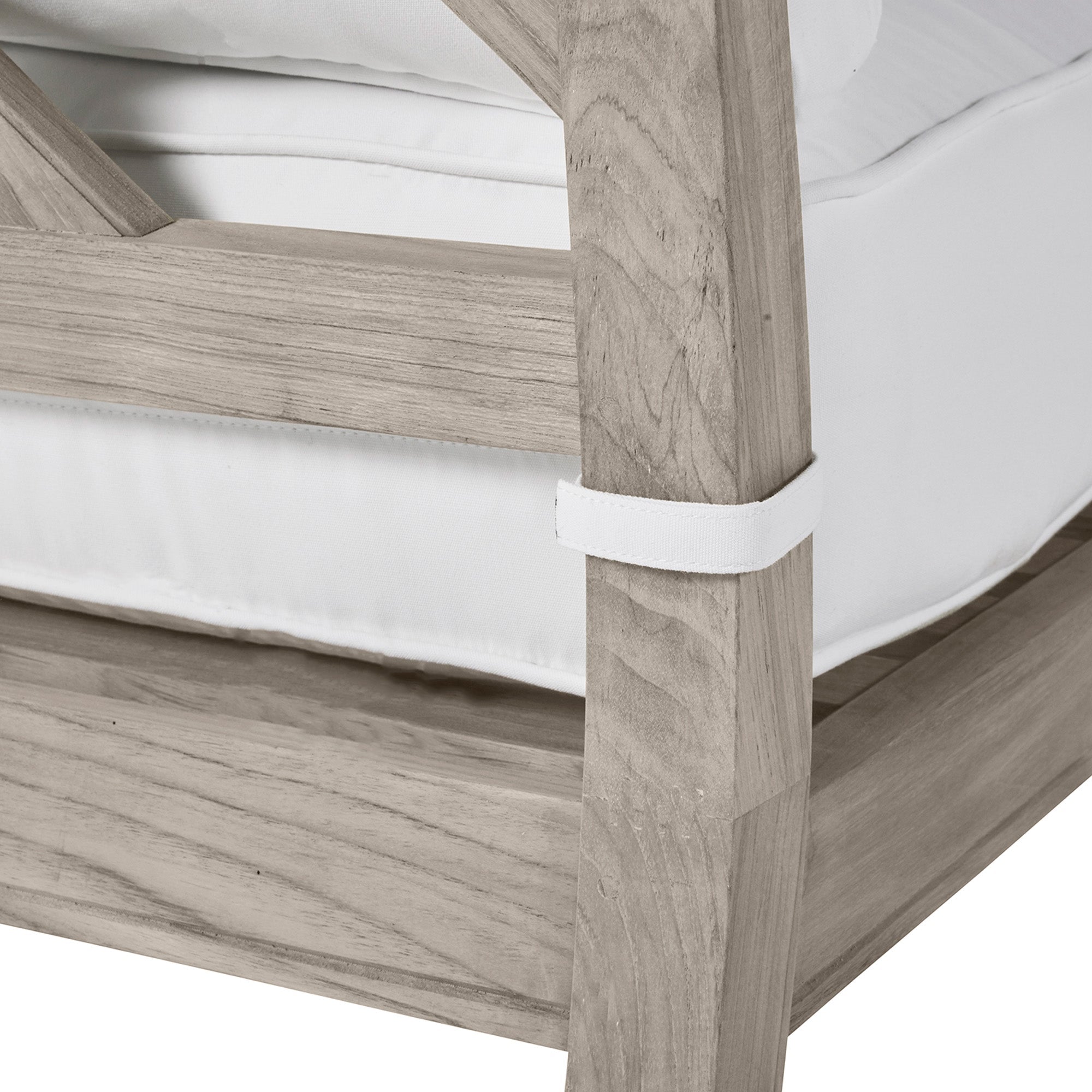 Haley Teak Outdoor Lounge Chair