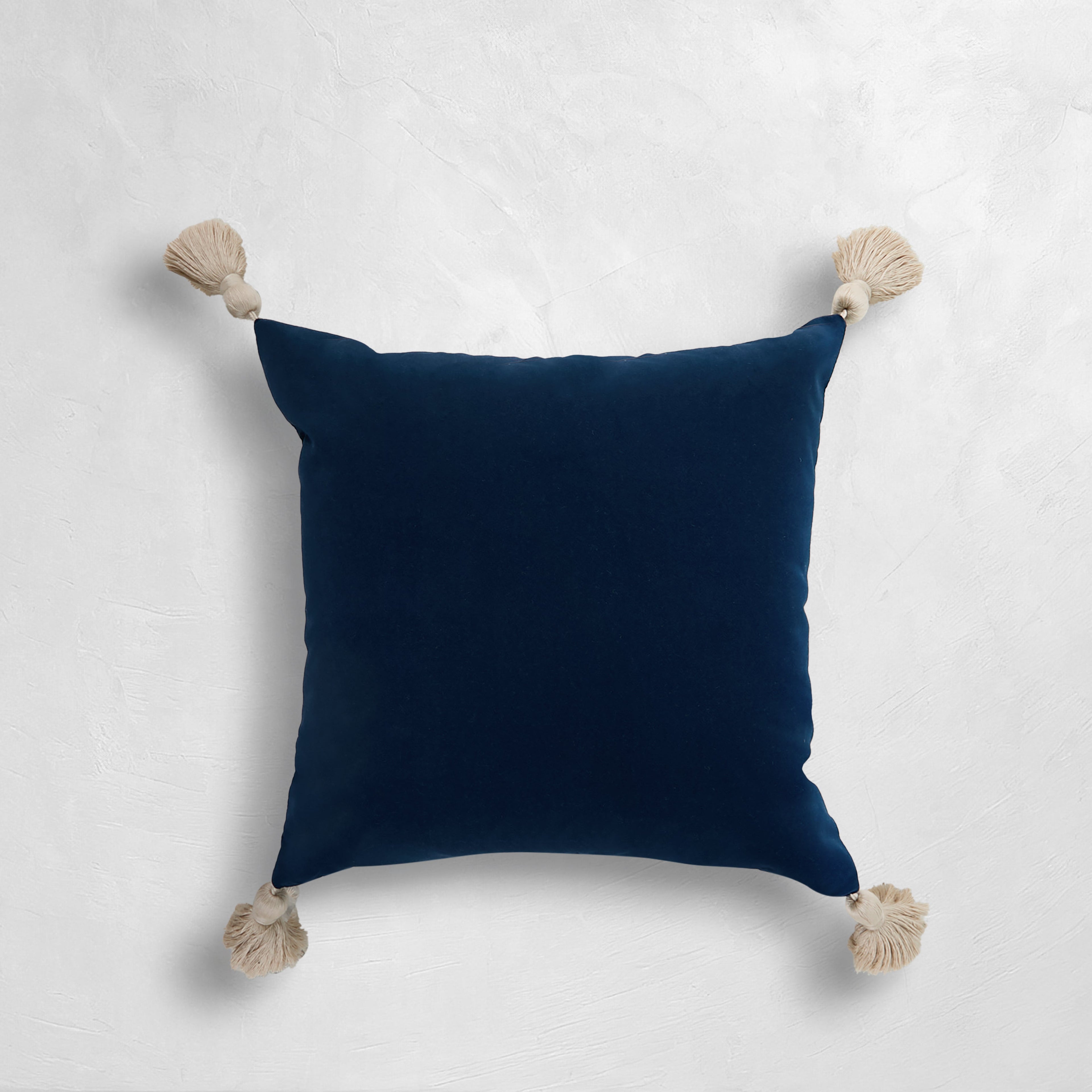 Velvet Outdoor Throw Pillow