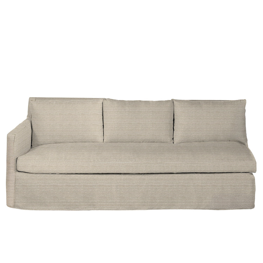 Nora Outdoor Left Arm Facing Sofa