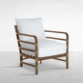 Malibu N-Dura Resin Wicker Outdoor Lounge Chair