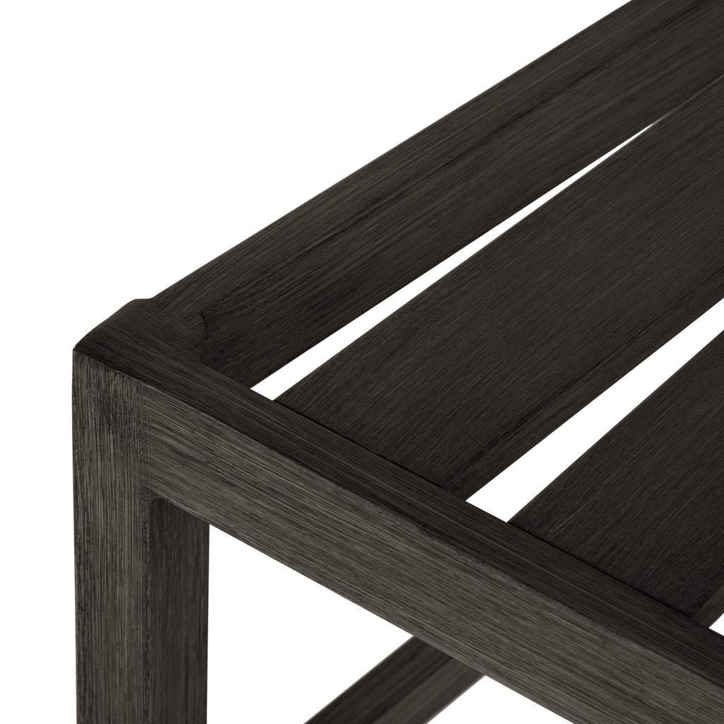 Club Croquet Aluminum Outdoor Side Chair