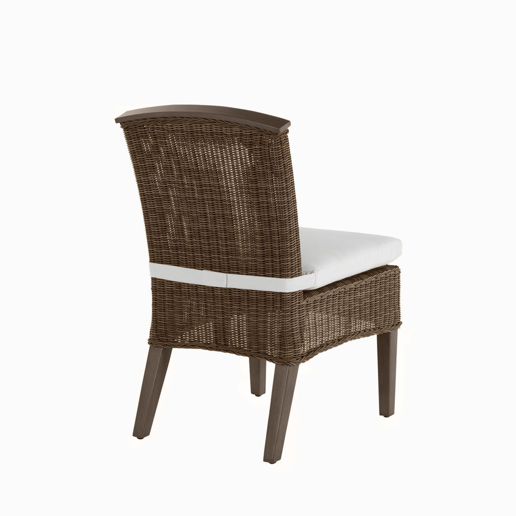 Astoria N-Dura Resin Wicker Dining Side Chair