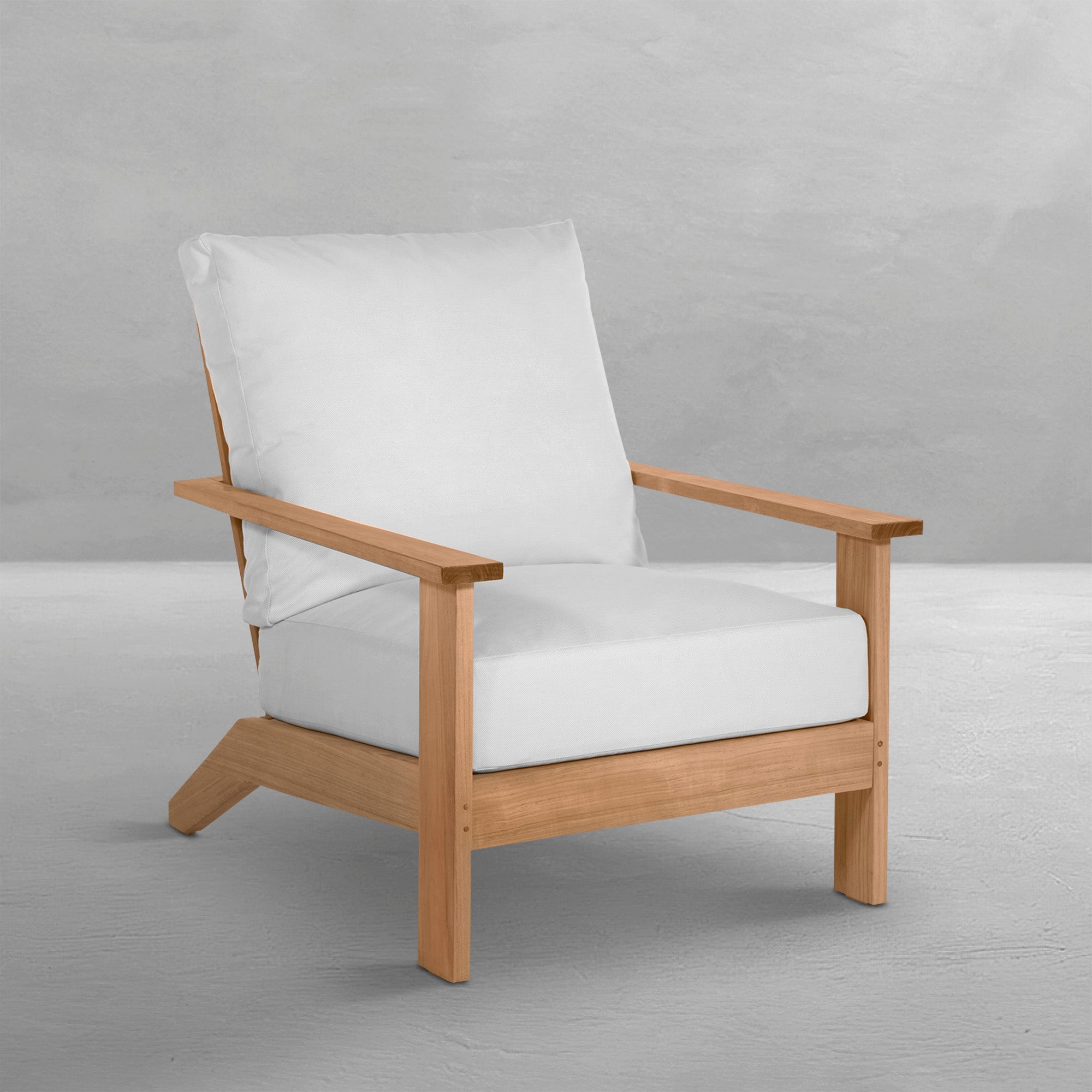 Ashland Teak Outdoor Lounge Chair