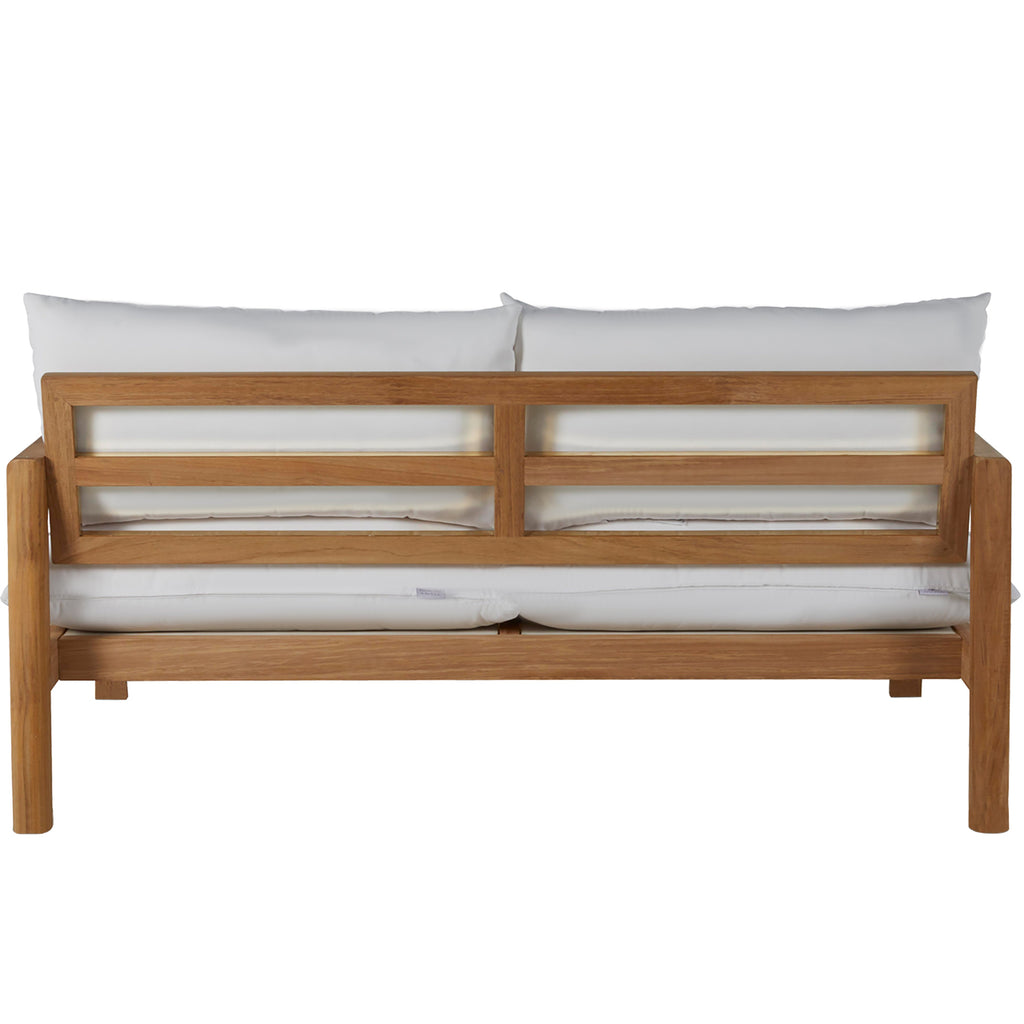 Monterey Teak Outdoor Loveseat