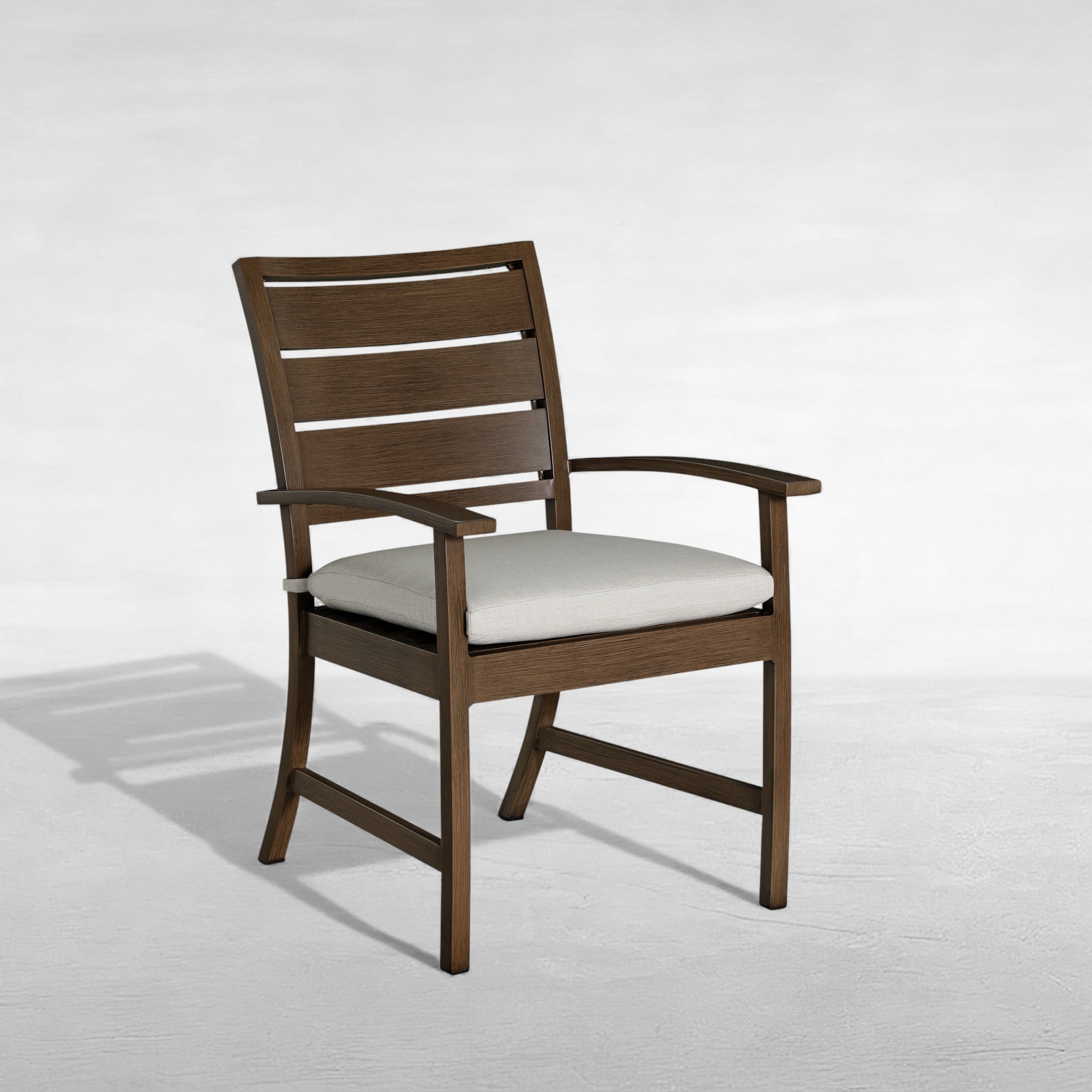 Charleston Aluminum Outdoor Arm Chair