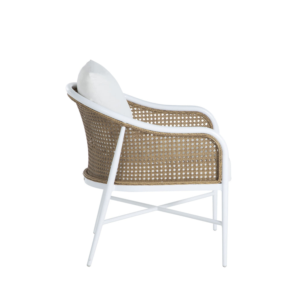 Havana Resin Wicker Outdoor Euro Lounge Chair
