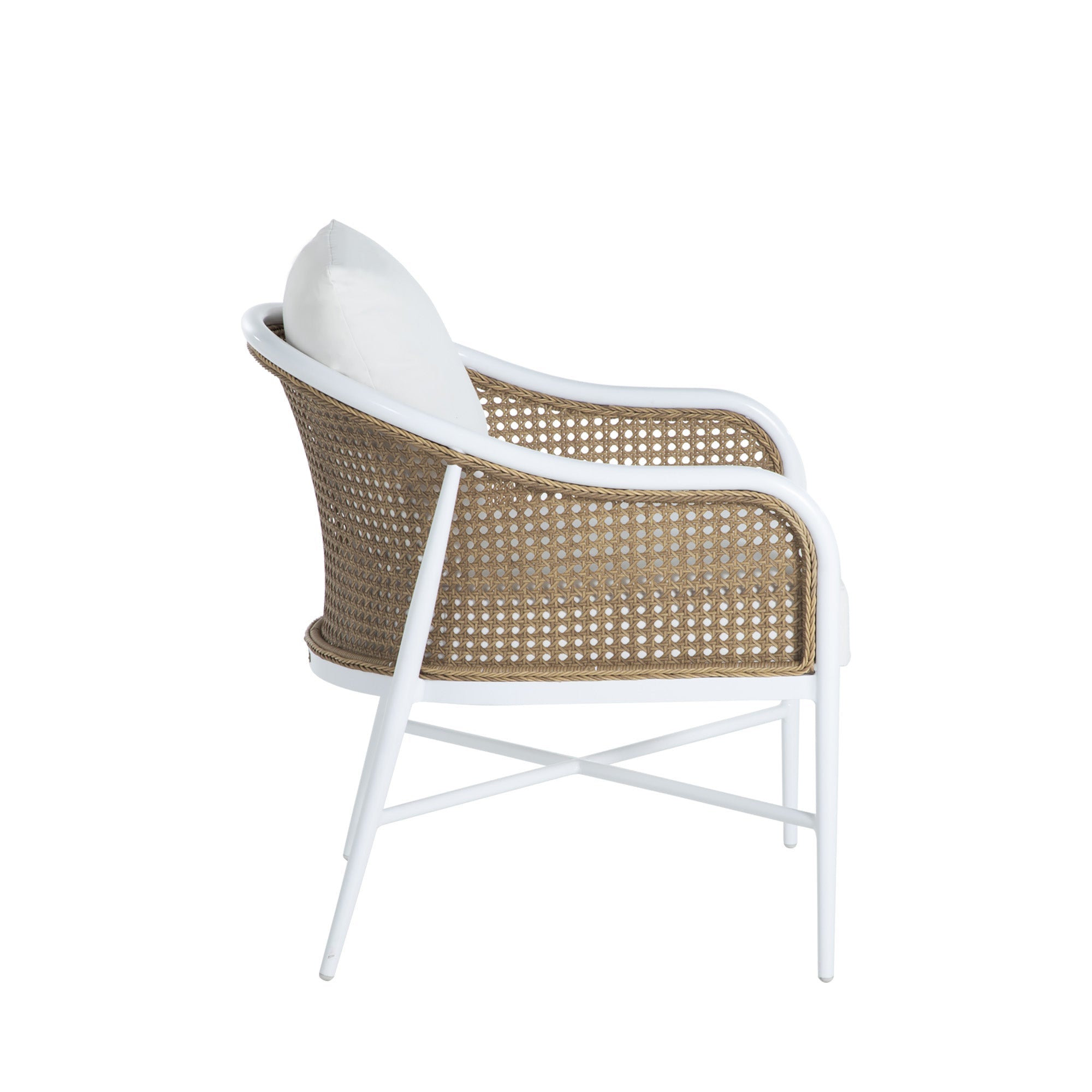 Havana Resin Wicker Outdoor Euro Lounge Chair