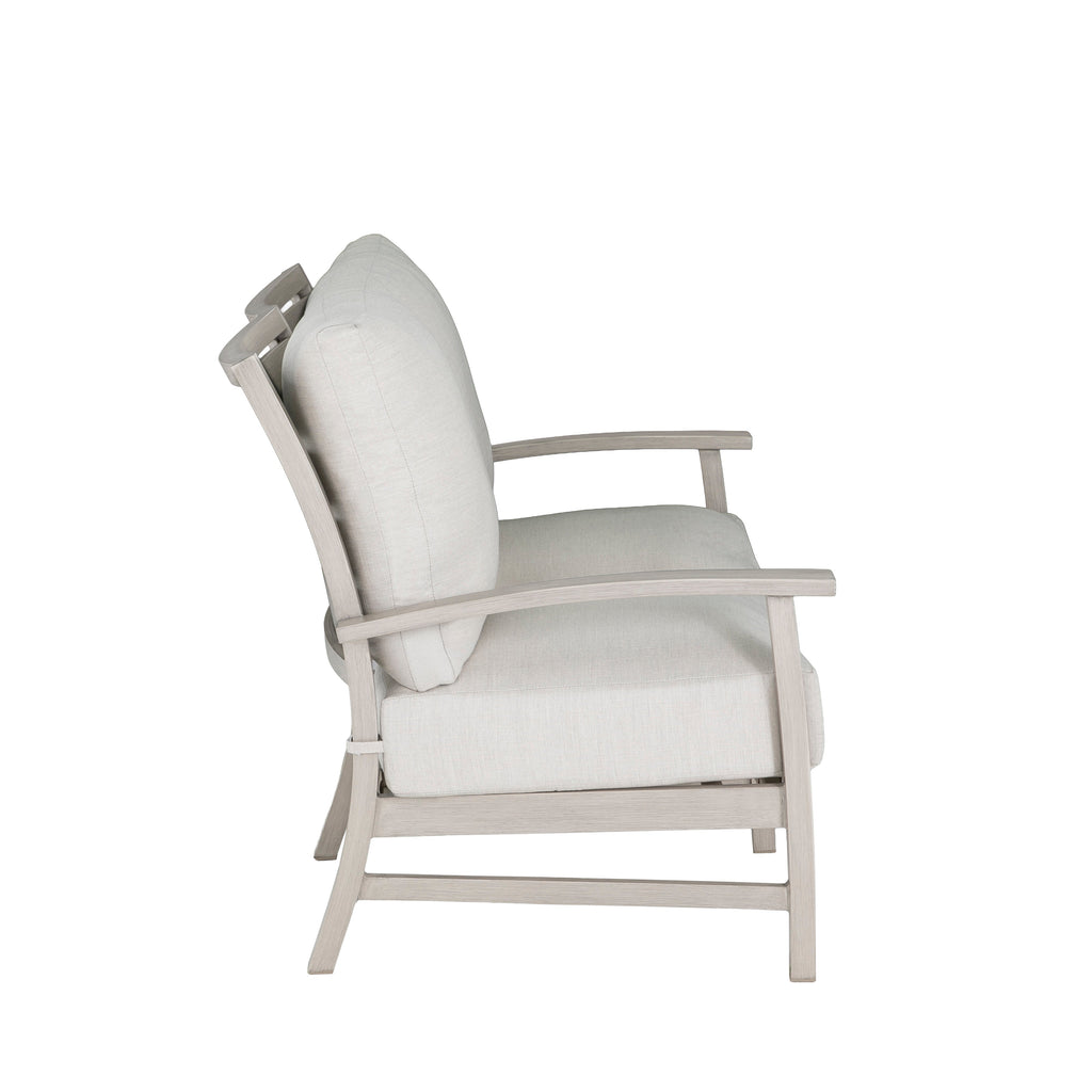 Charleston Aluminum Outdoor Loveseat