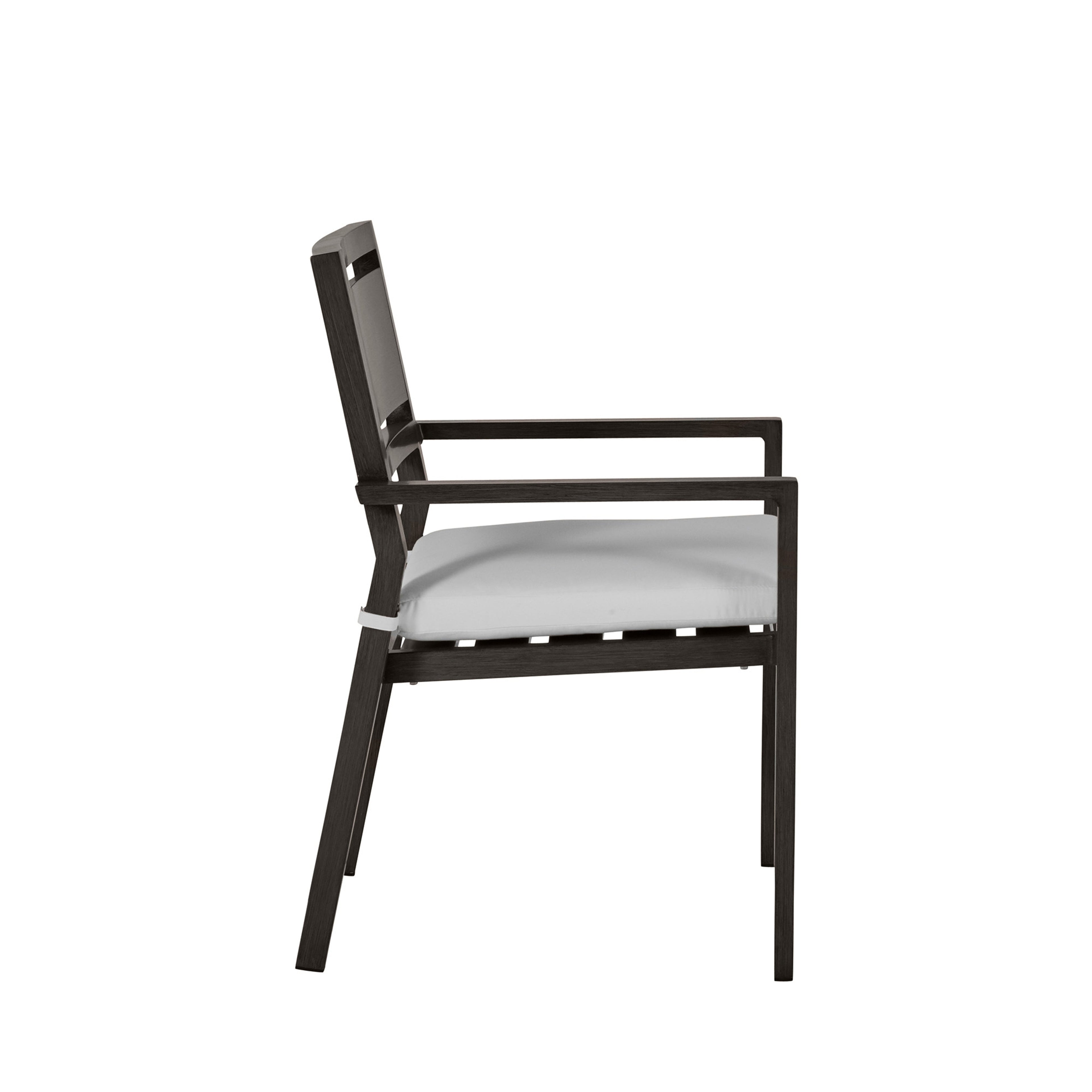 Avondale Aluminum Outdoor Arm Chair