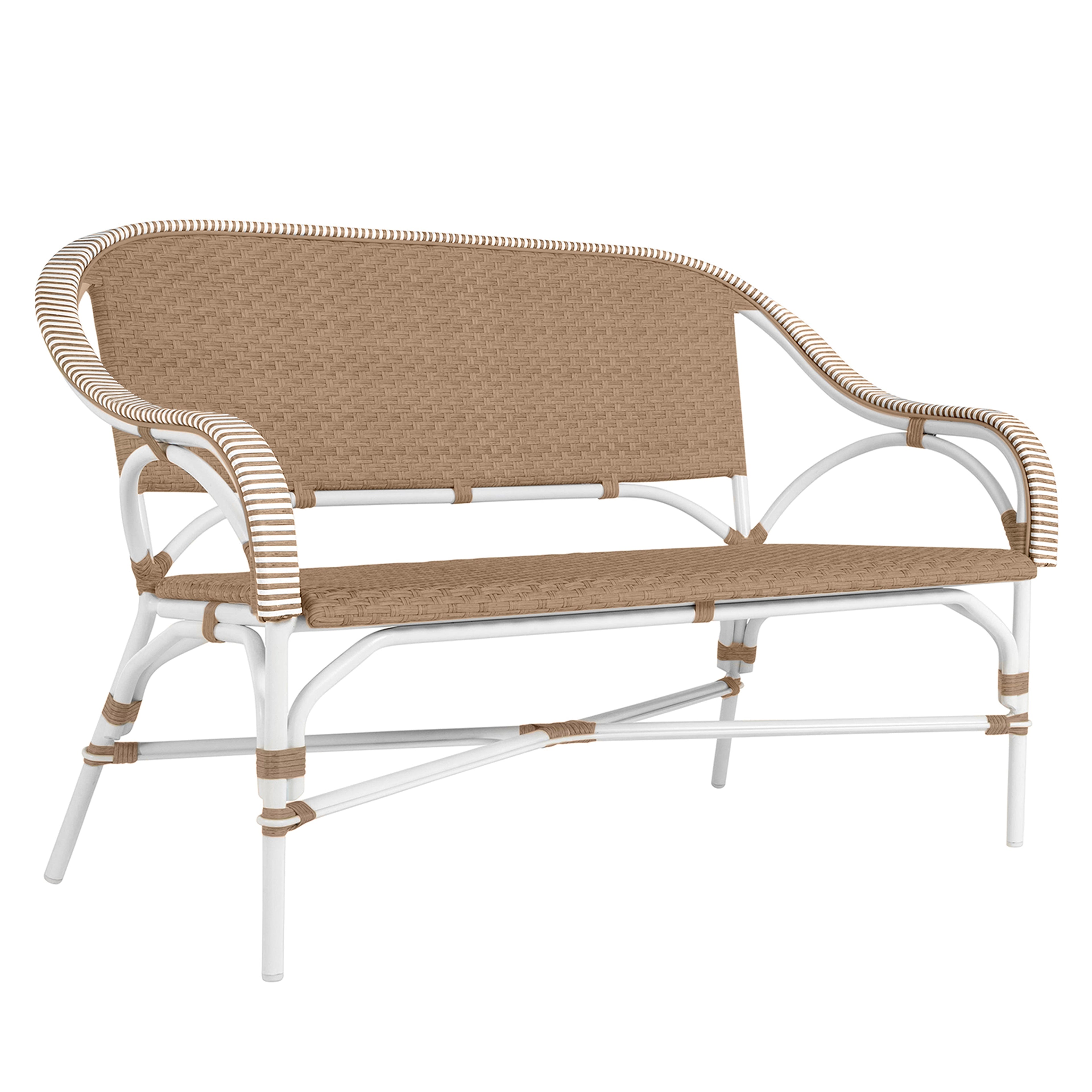 Savoy Resin Wicker Outdoor Loveseat