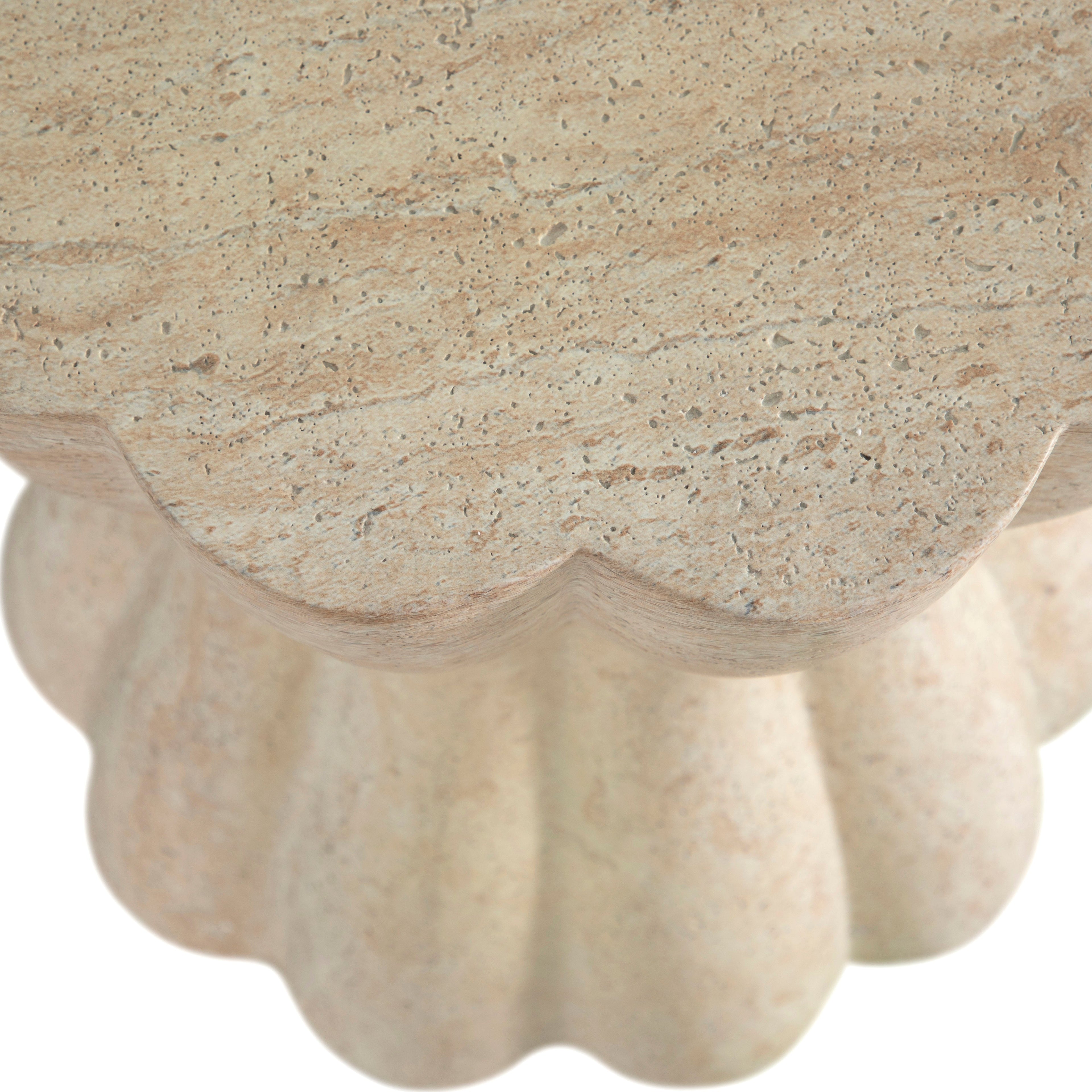 Delphi End Table