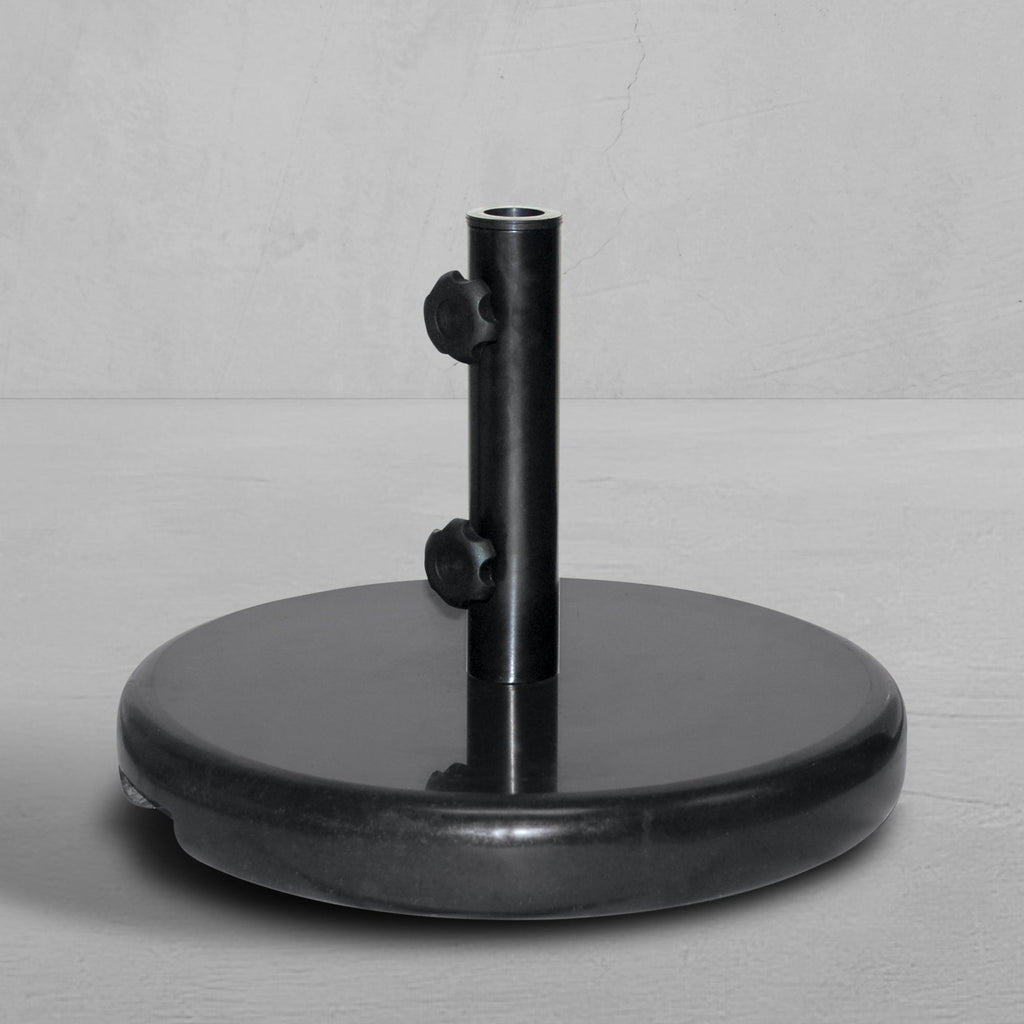 Ebony Granite Umbrella Base (74 Lbs)