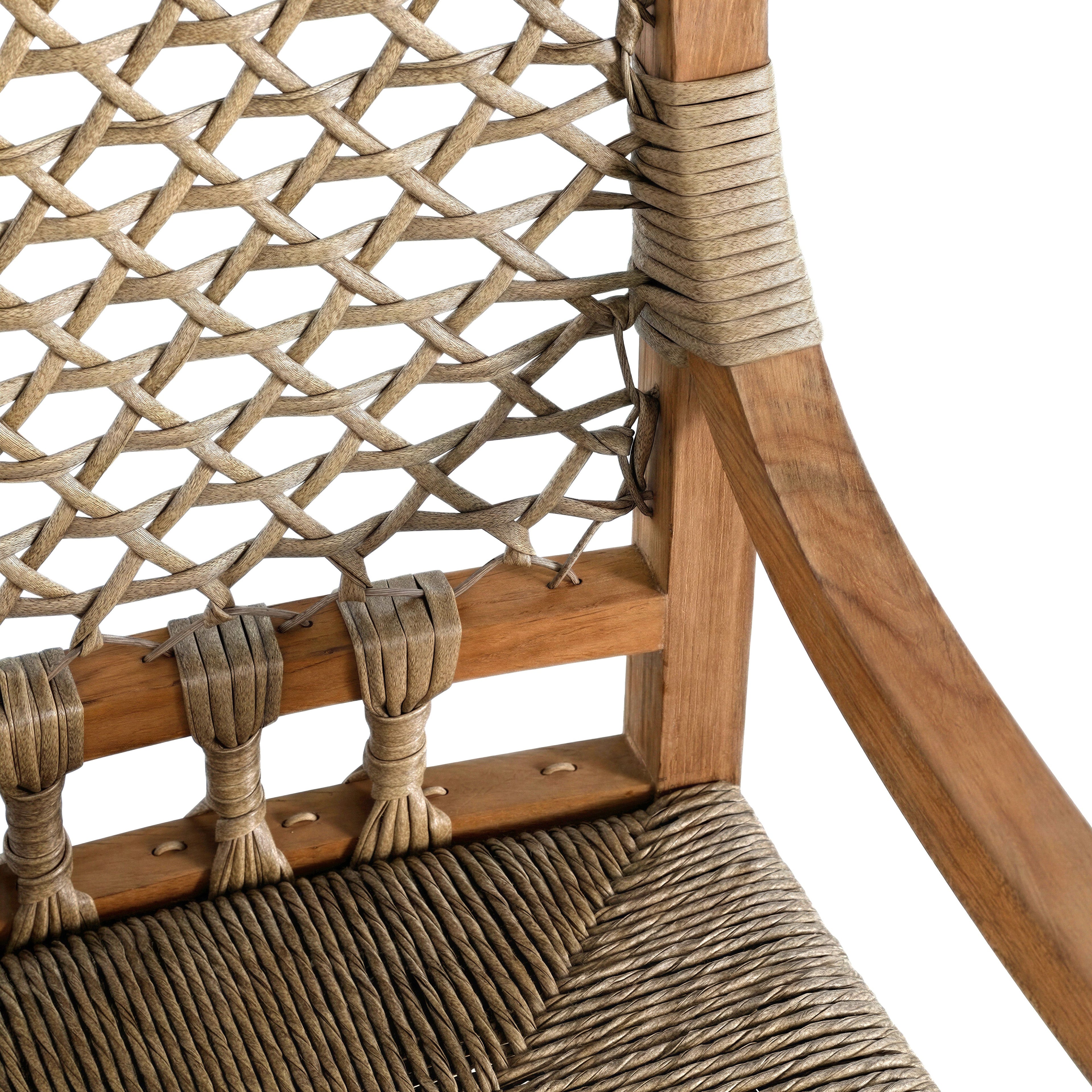 Aspen Teak Outdoor Dining Arm Chair