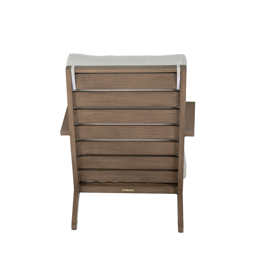 Kennebunkport Outdoor Adirondack Lounge Chair