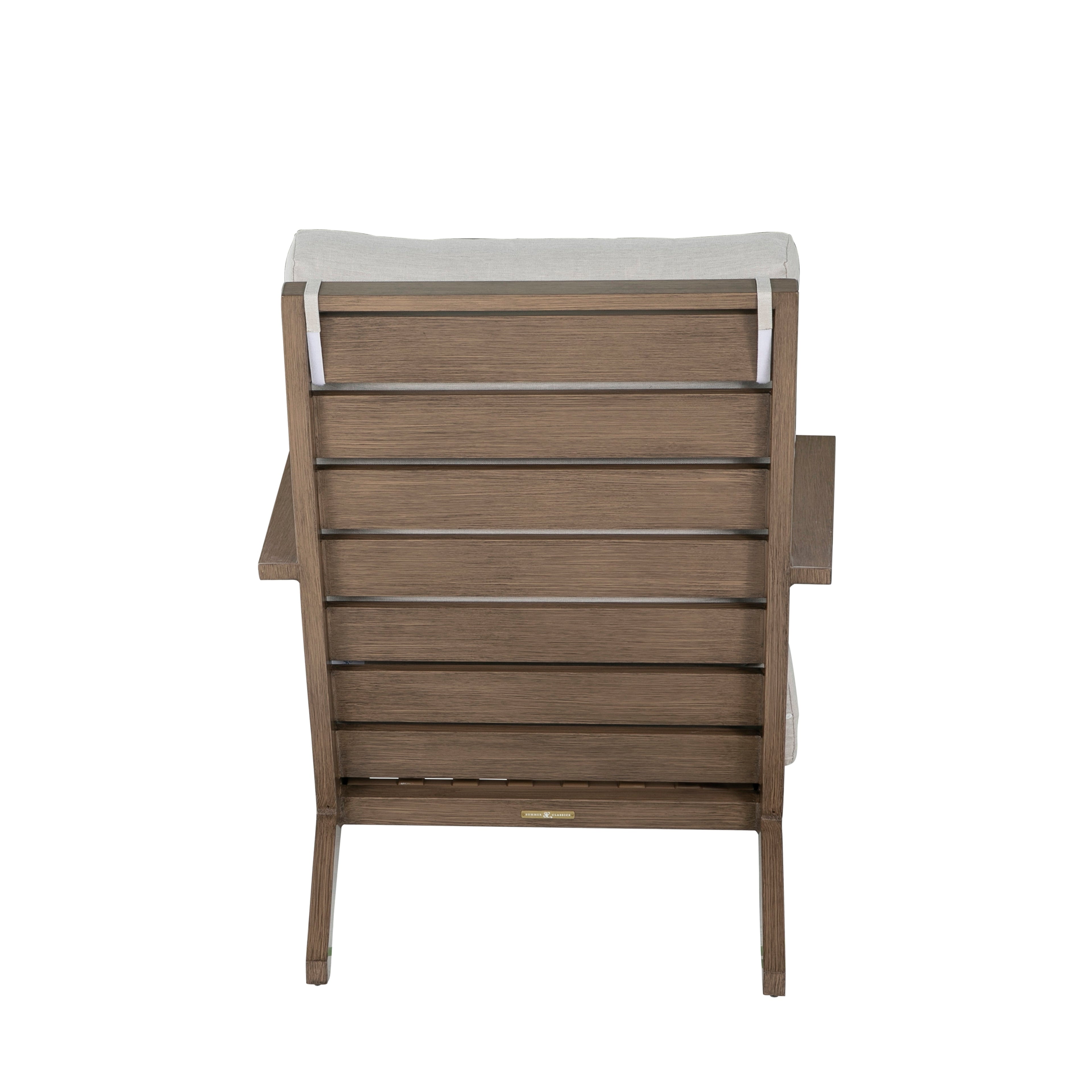 Kennebunkport Outdoor Adirondack Lounge Chair