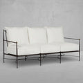 QS Roma Sofa, Slate Gray-Bali Pearl