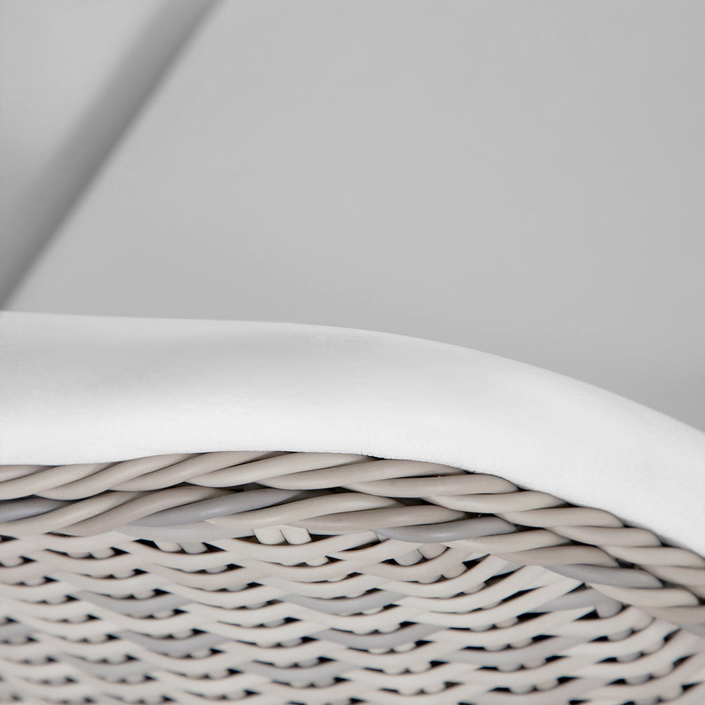 Palma N-Dura Resin Wicker Outdoor Bar Stool