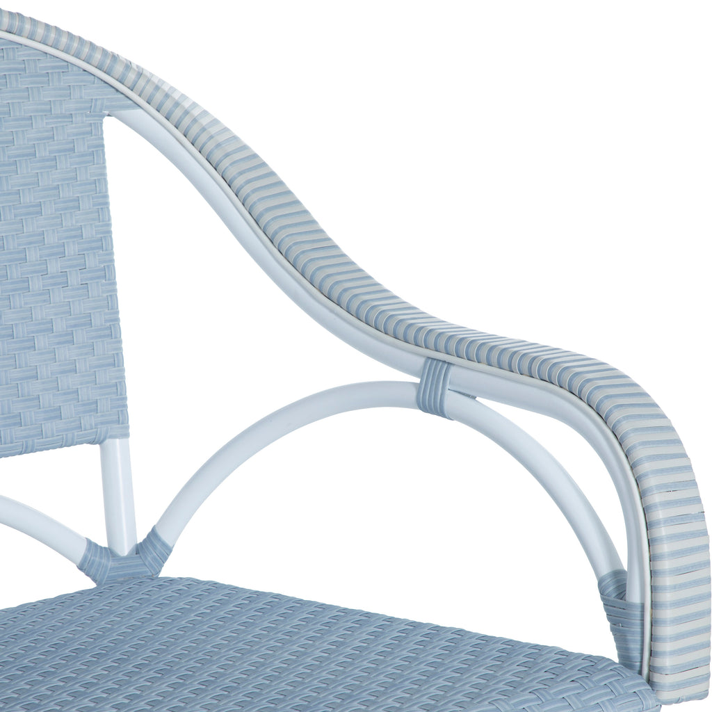 Savoy Resin Wicker Outdoor Loveseat