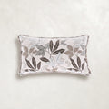 Verdant Taupe Outdoor Throw Pillow