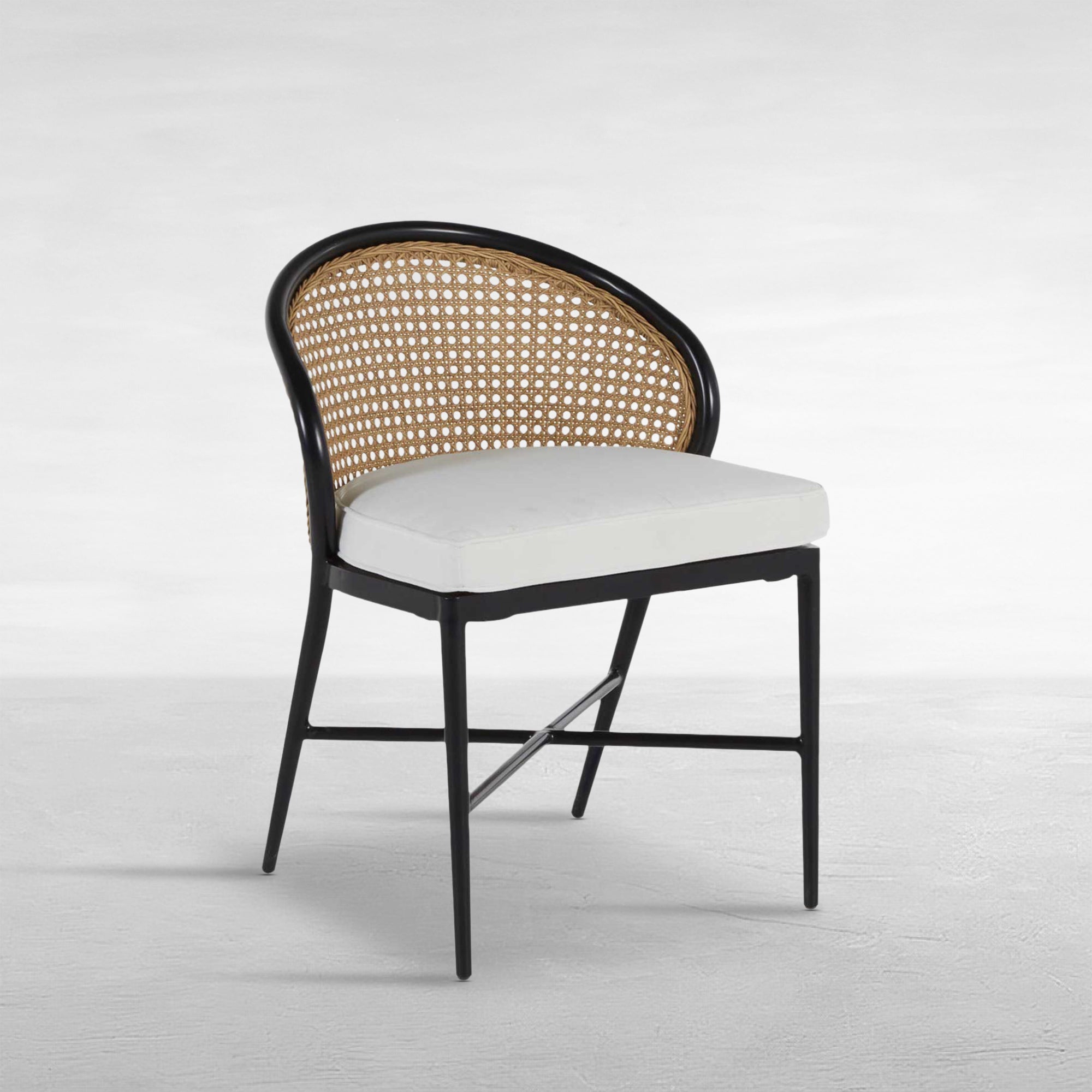 Havana N-Dura Resin Wicker Outdoor Side Chair